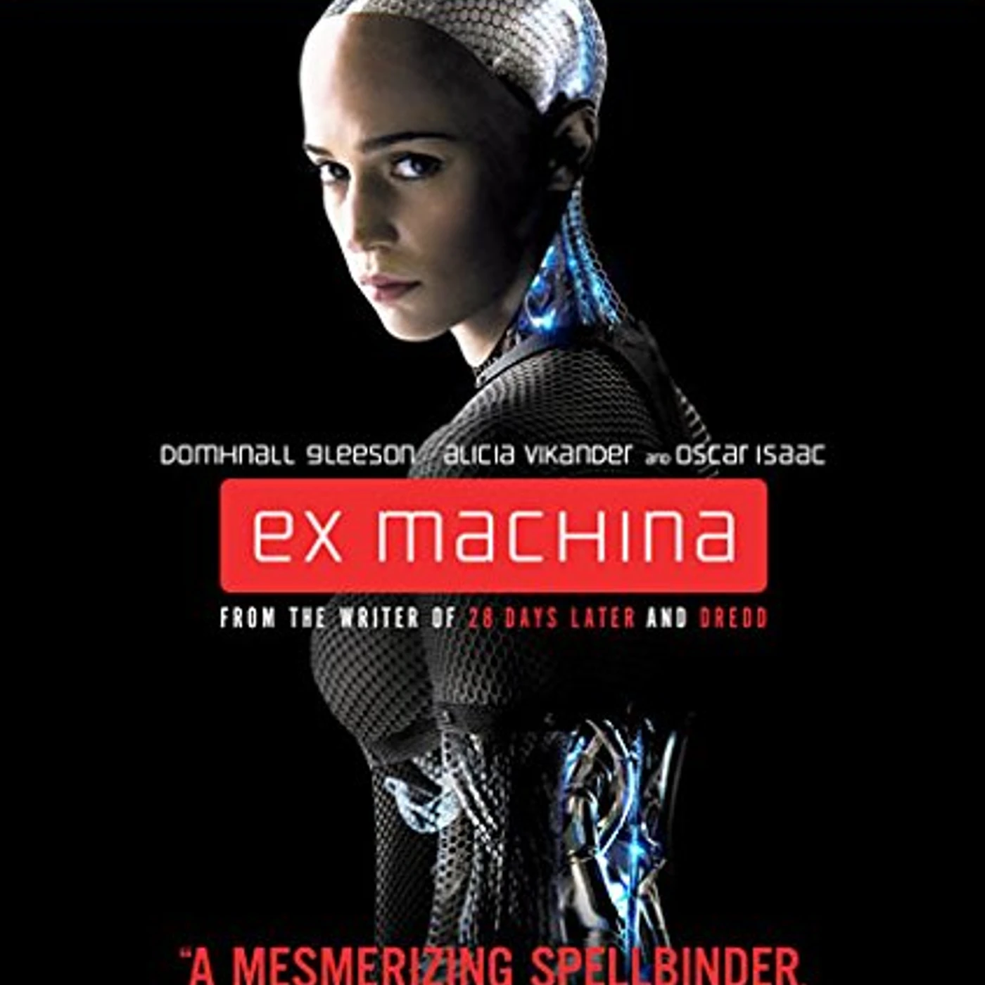 Ex Machina Blu-ray