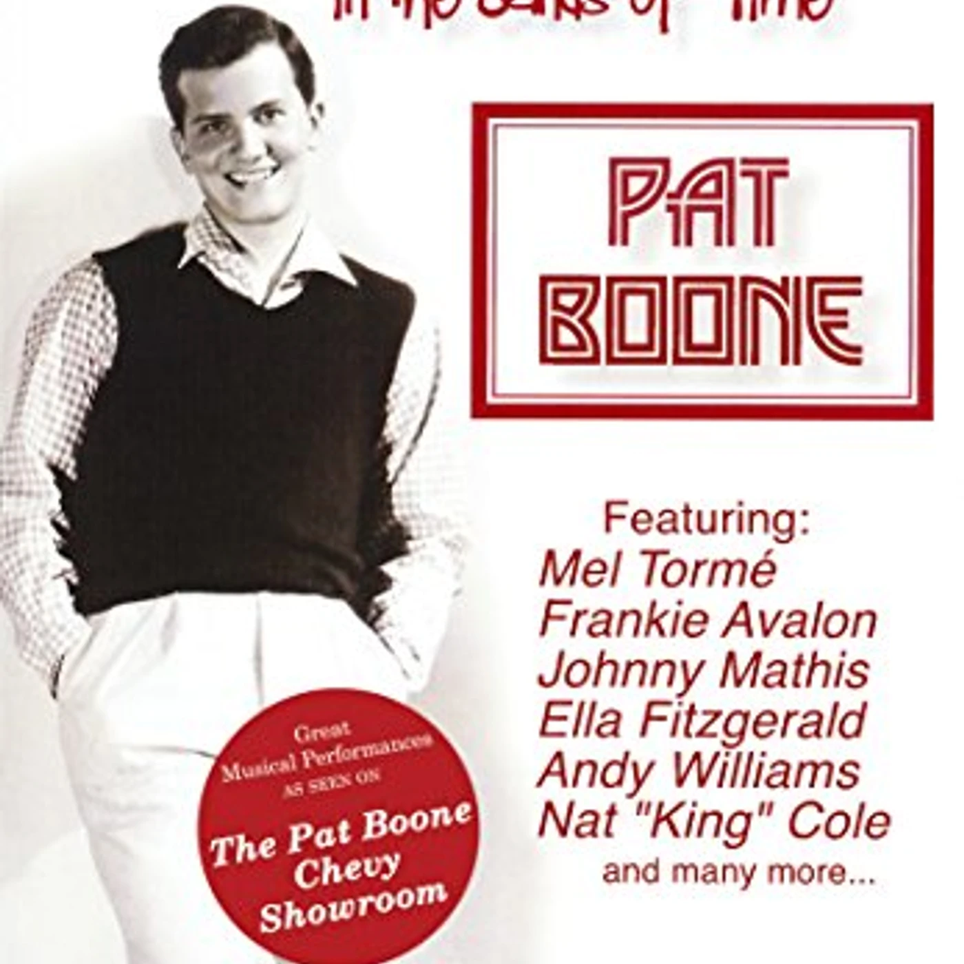Pat Boone LOVE LETTERS IN THE SANDS OF TIME DVD