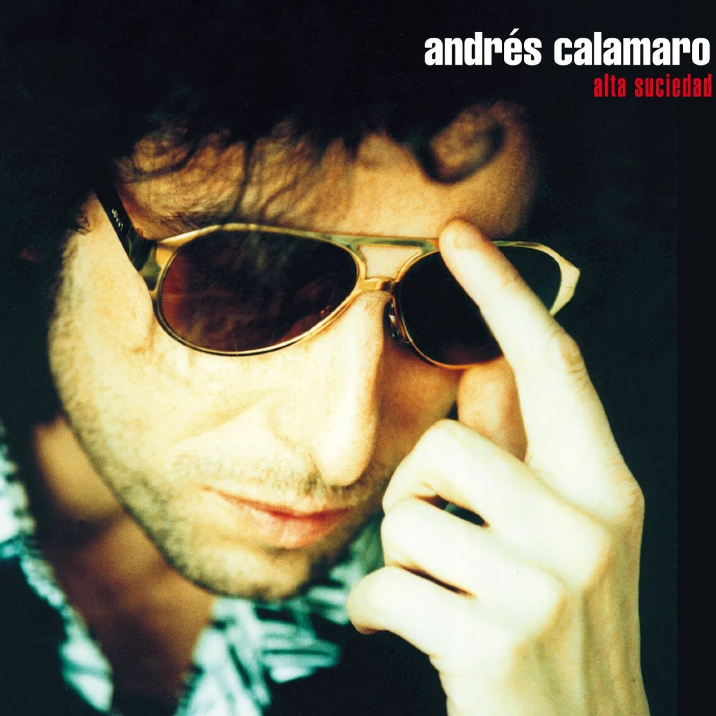 Andrés Calamaro Alta Suciedad Vinyl Record