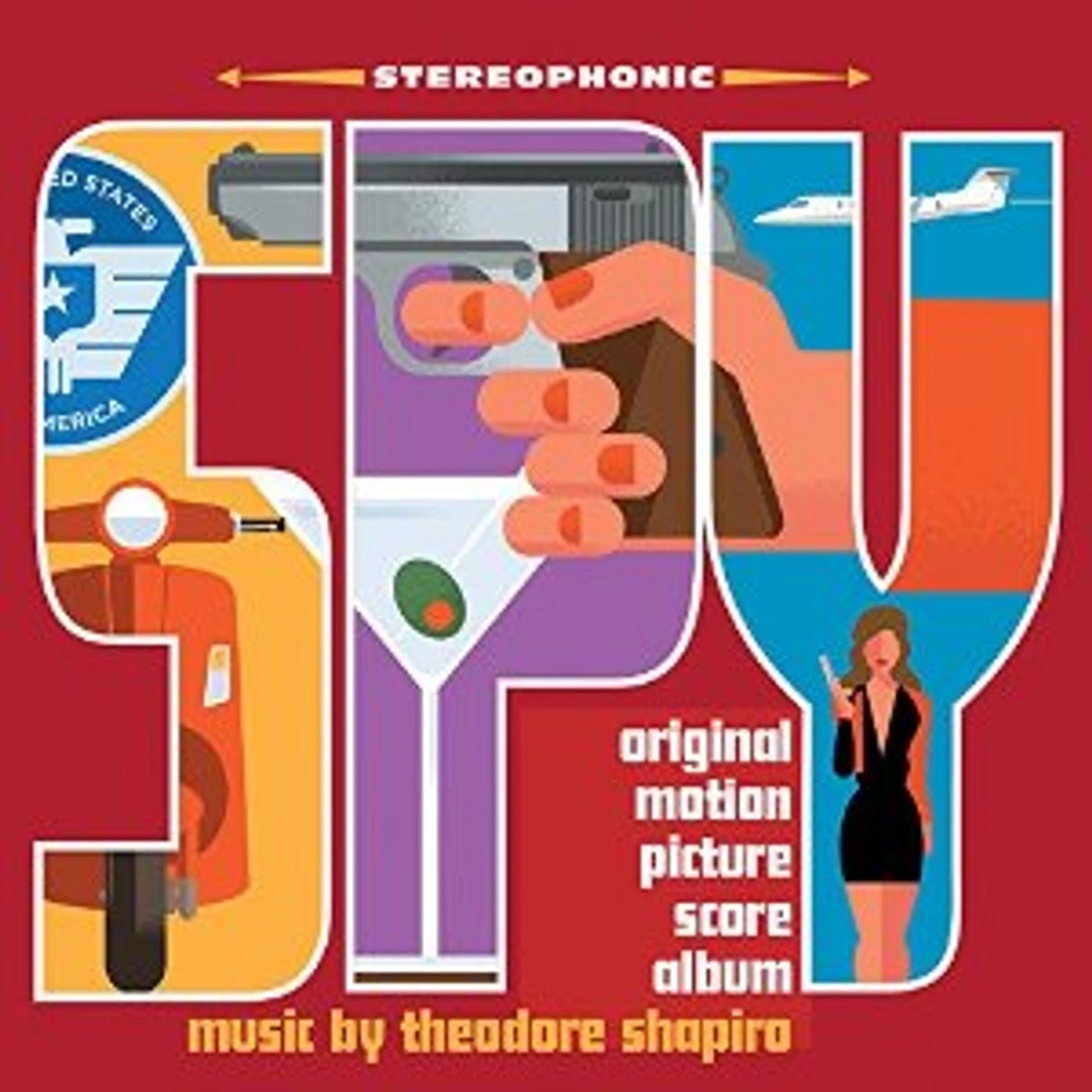 Theodore Shapiro SPY (SCORE) / Original Soundtrack CD