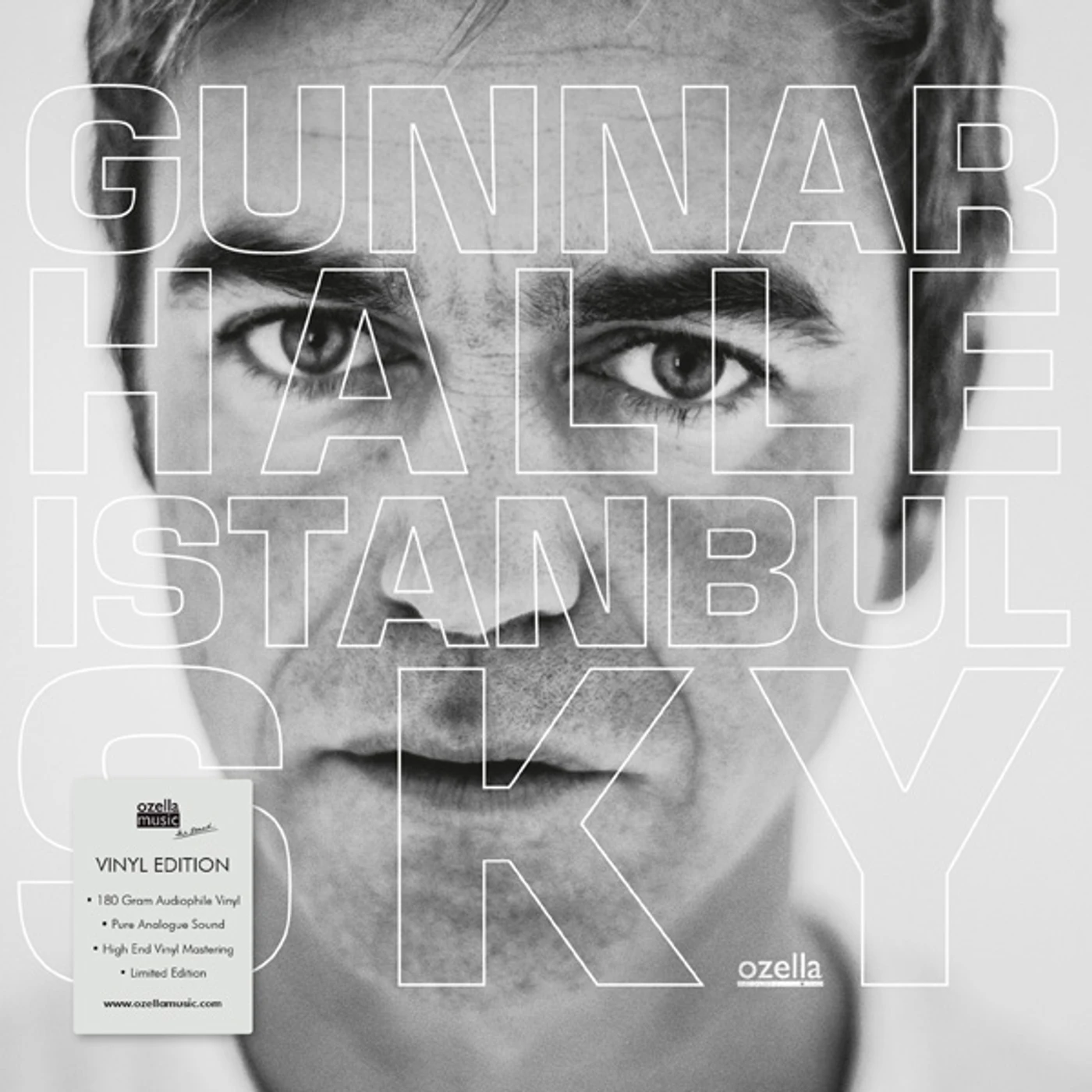 Gunnar Halle Istanbul Sky Vinyl Record