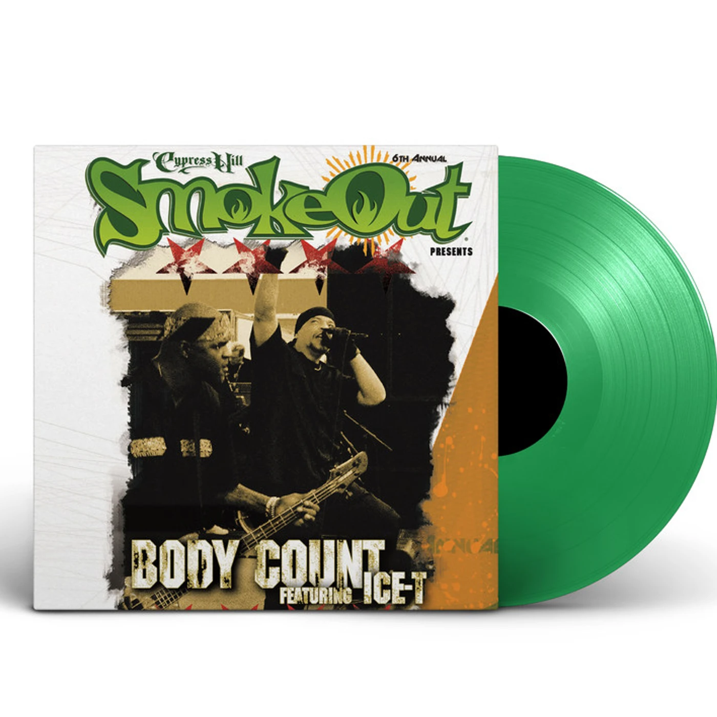 Body Count SMOKE OUT LIVE Vinyl Record