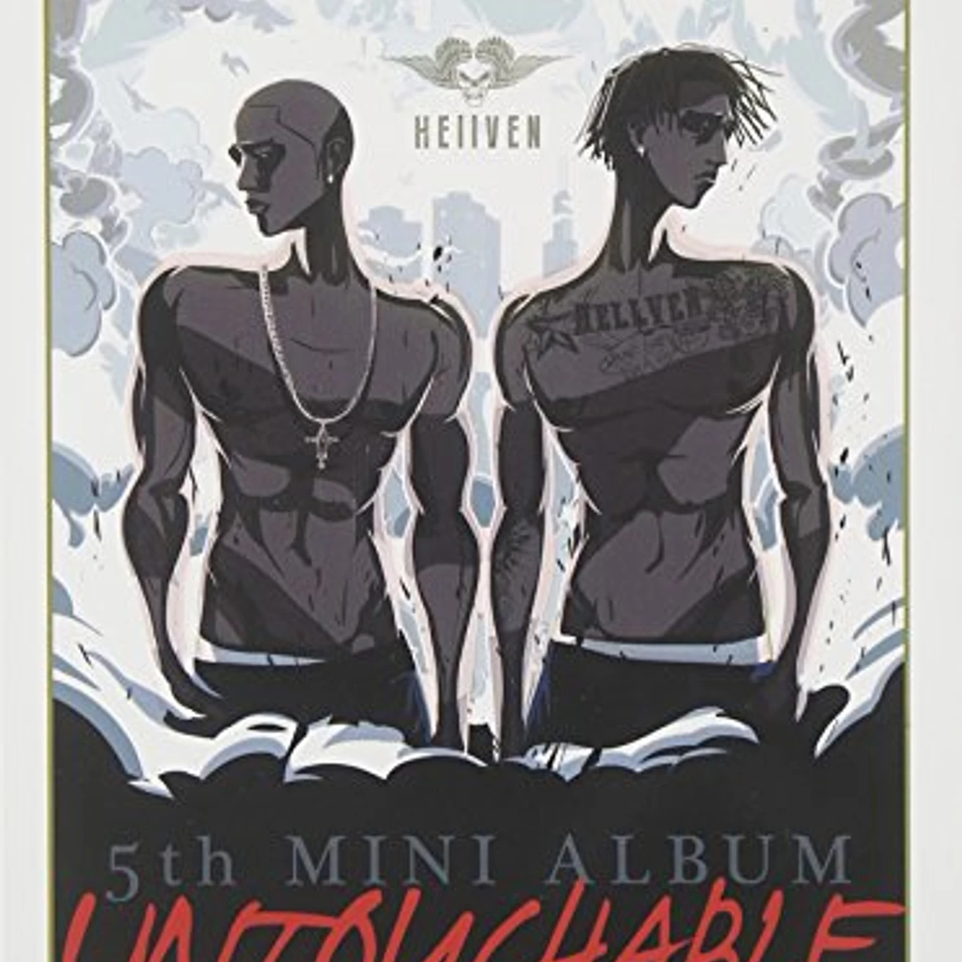 Untouchable HELLVEN CD