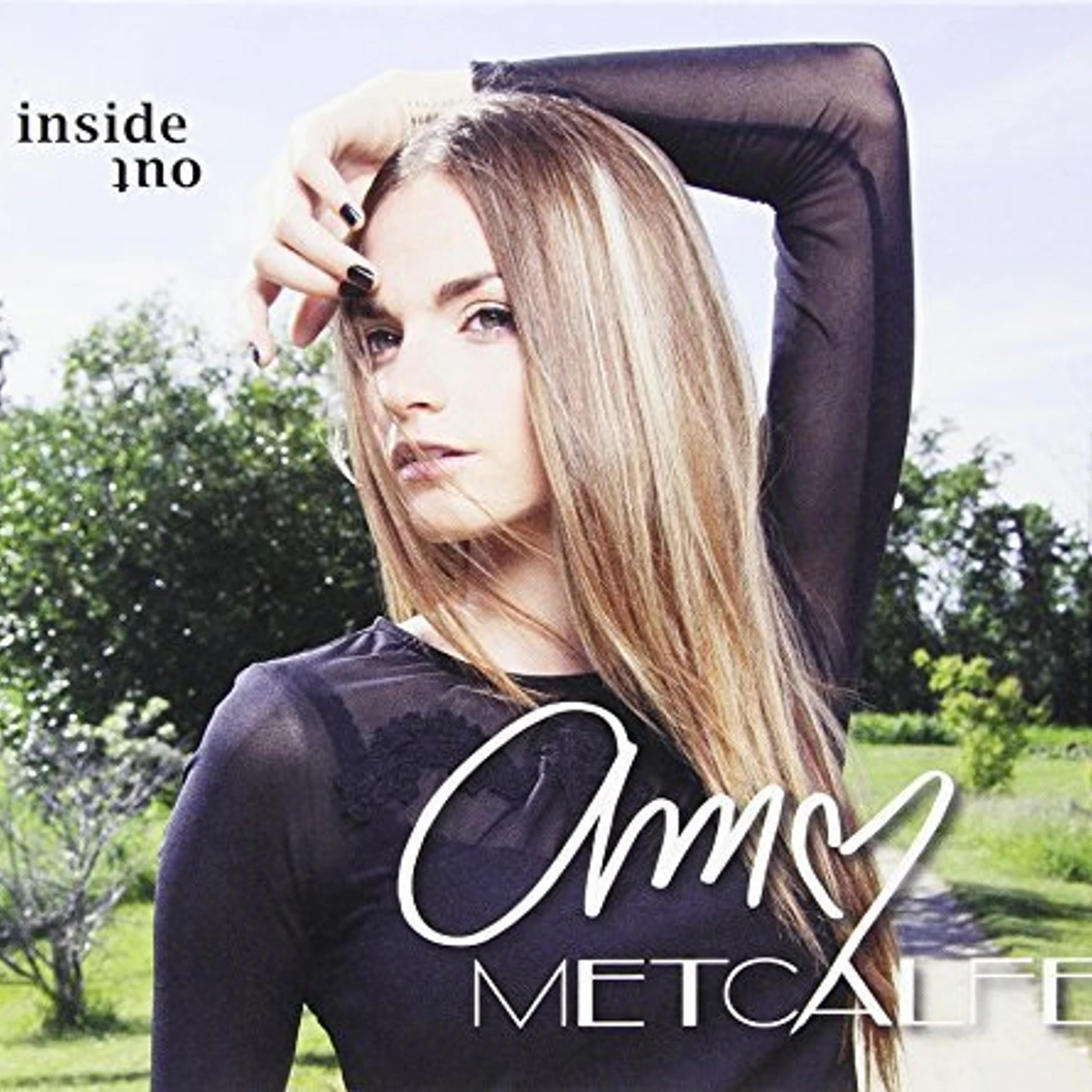 Amy Metcalfe INSIDE OUT CD