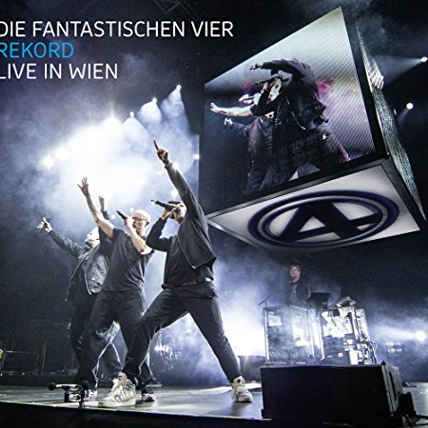 Fantastischen Vier REKORD: LIVE IN WIEN: DELUXE EDITION CD