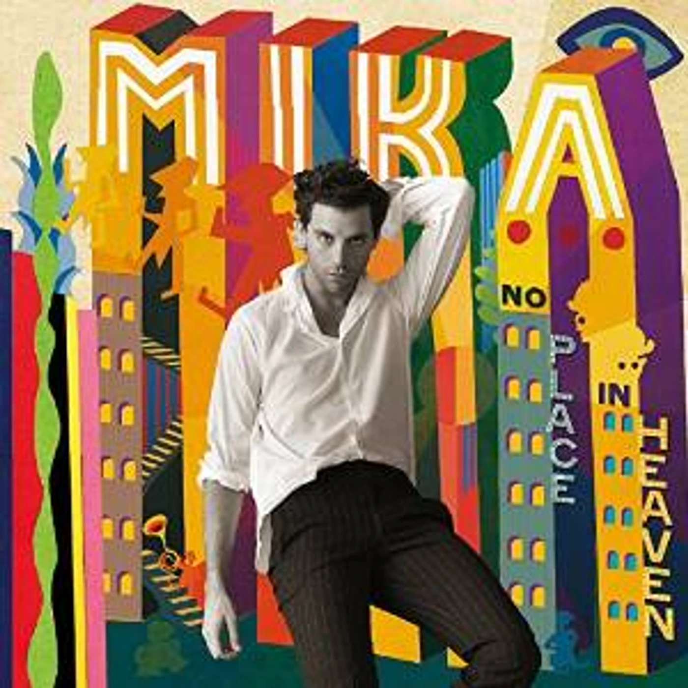 MIKA NO PLACE IN HEAVEN: DELUXE CD