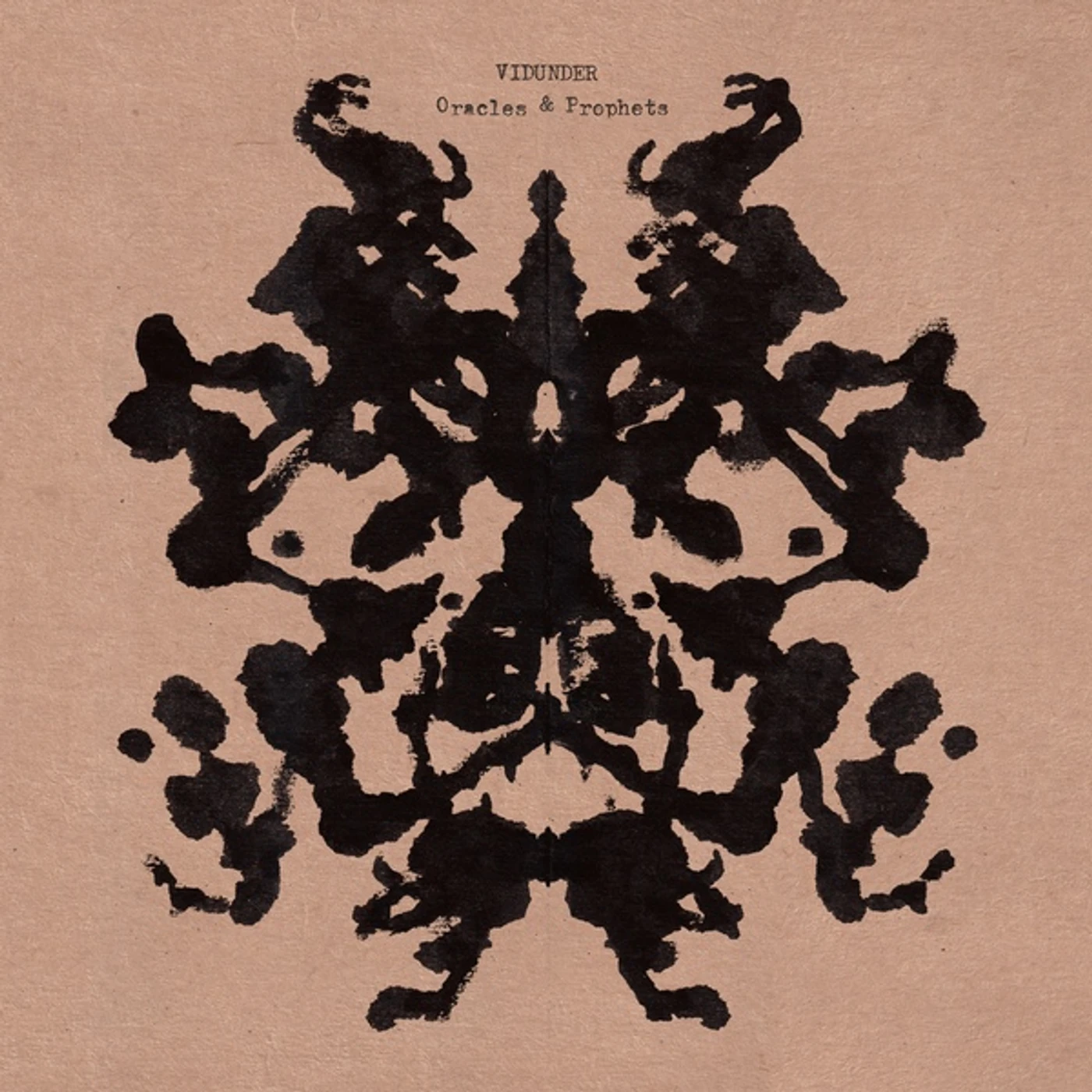 Vidunder Oracles And Prophets Vinyl Record