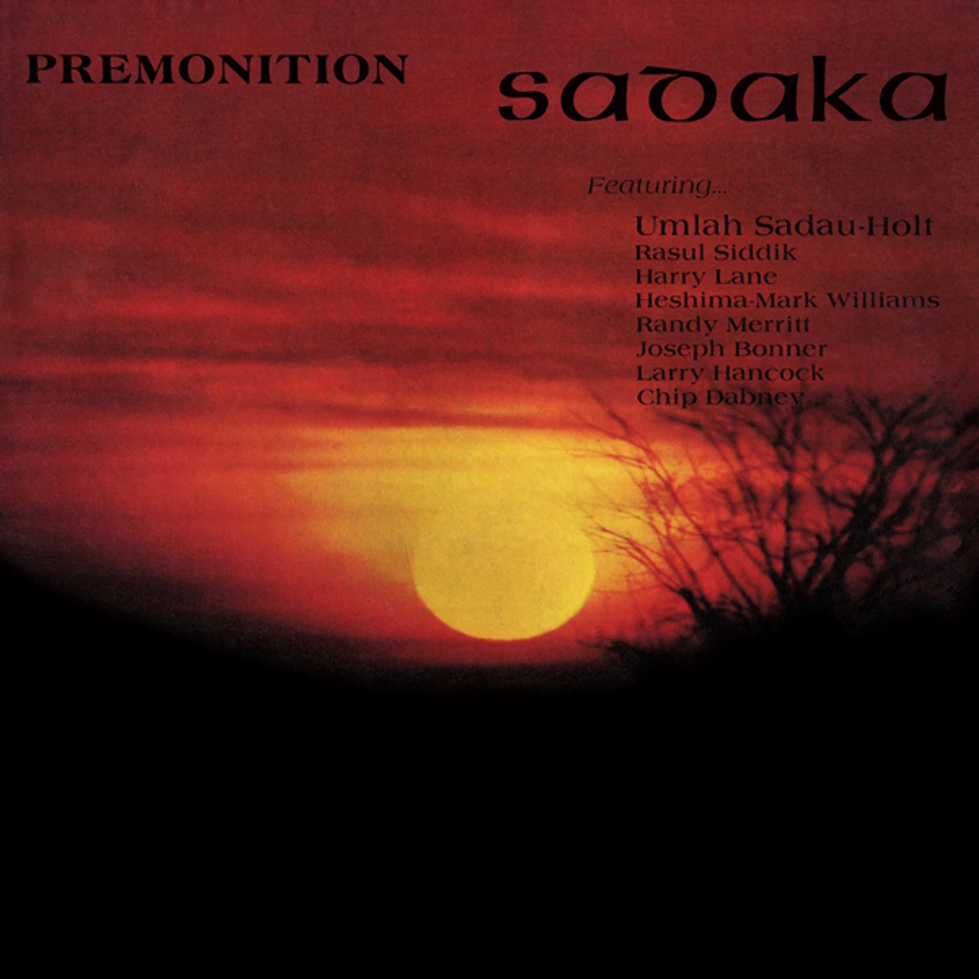 Sadaka Premonition Vinyl Record