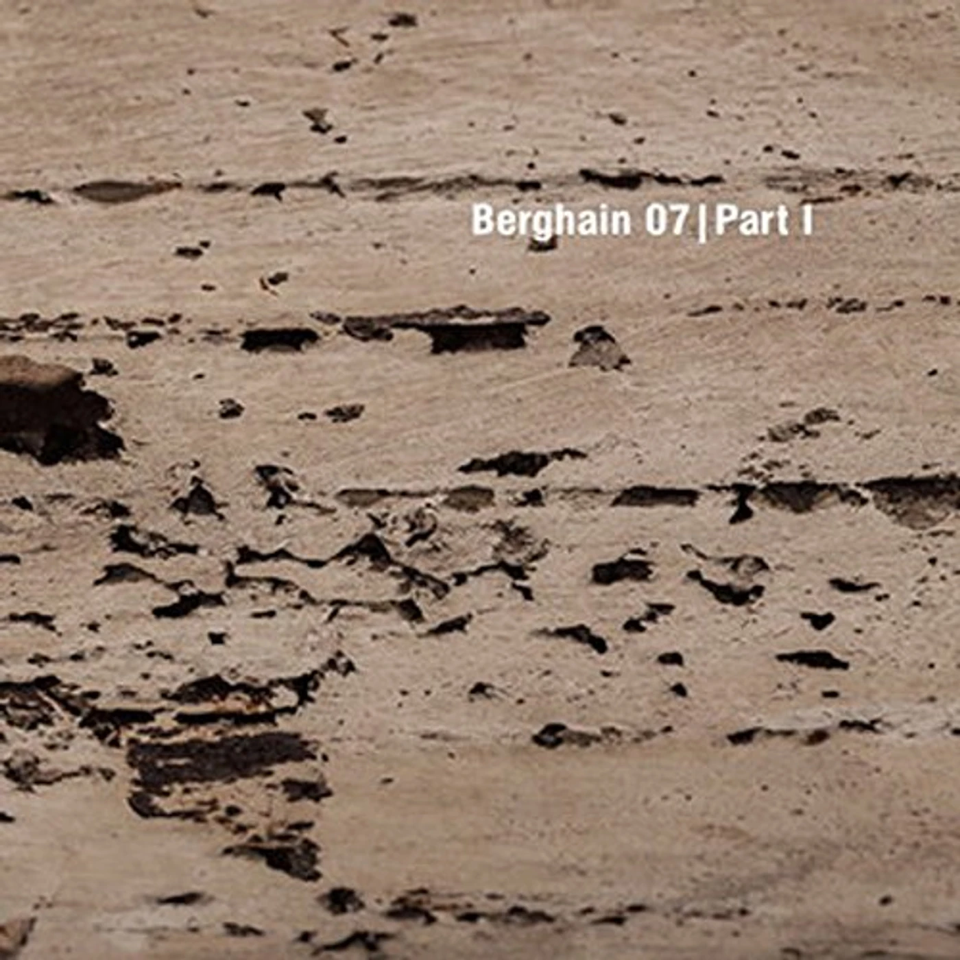 BERGHAIN 07 - PART I / VARIOUS Vinyl Record