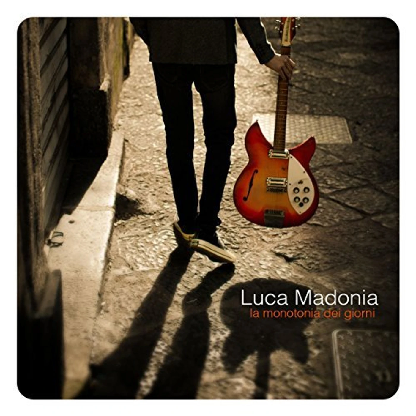 Luca Madonia MONOTONIA DEI GIORNI CD