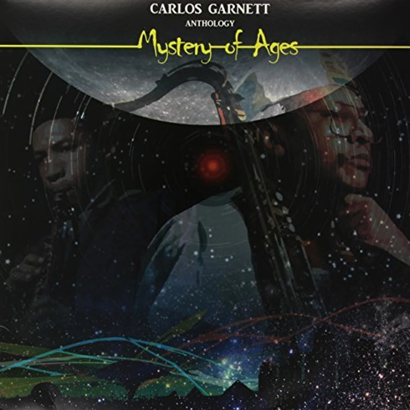 Carlos Garnett MYSTERY OF AGES-ANTHOLOGY Vinyl Record