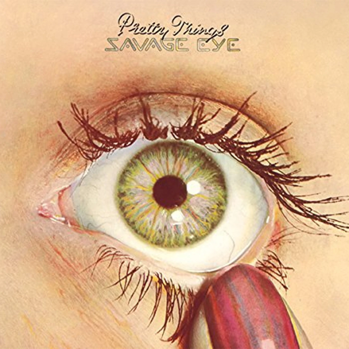 The Pretty Things SAVAGE EYE CD