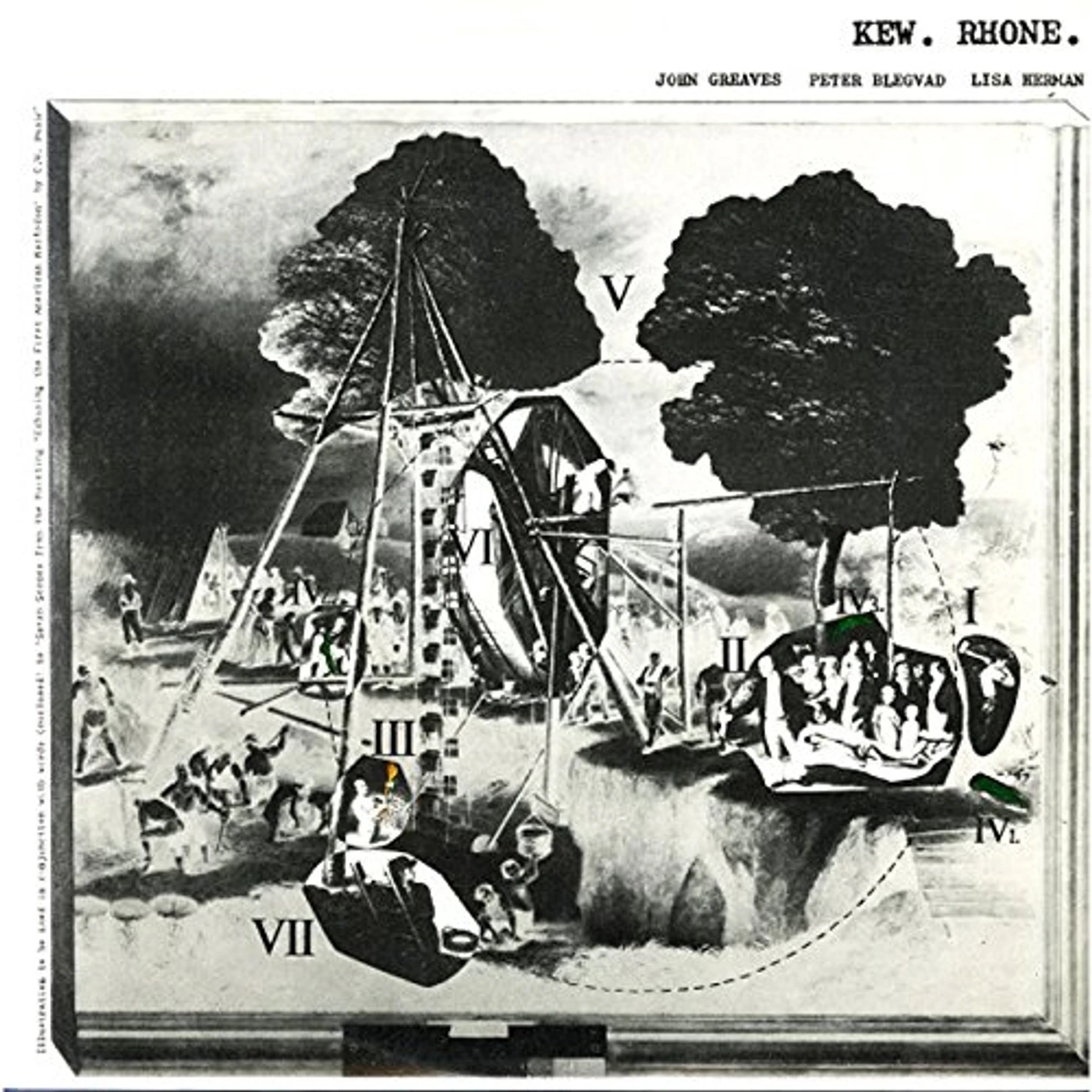 John Greaves KEW. RHONE. CD