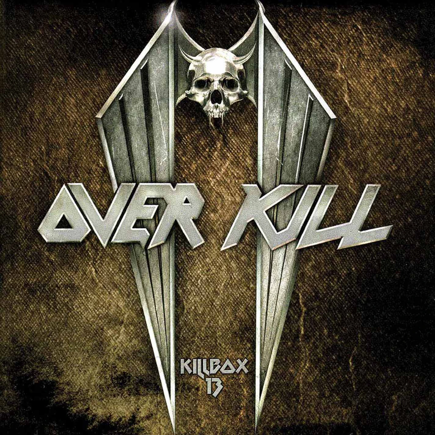 Overkill KILLBOX 13 Vinyl Record - UK Release