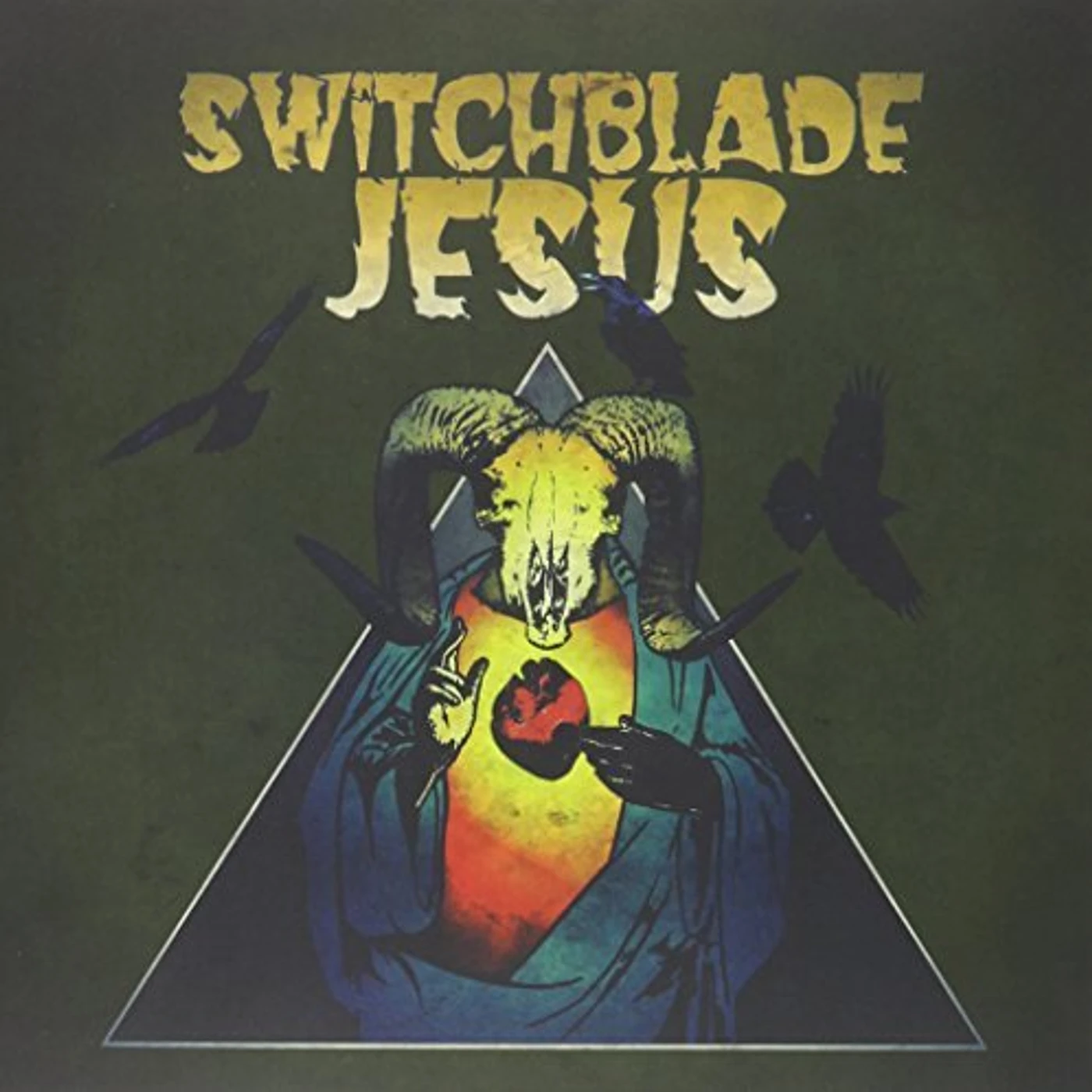Switchblade Jesus Vinyl Record