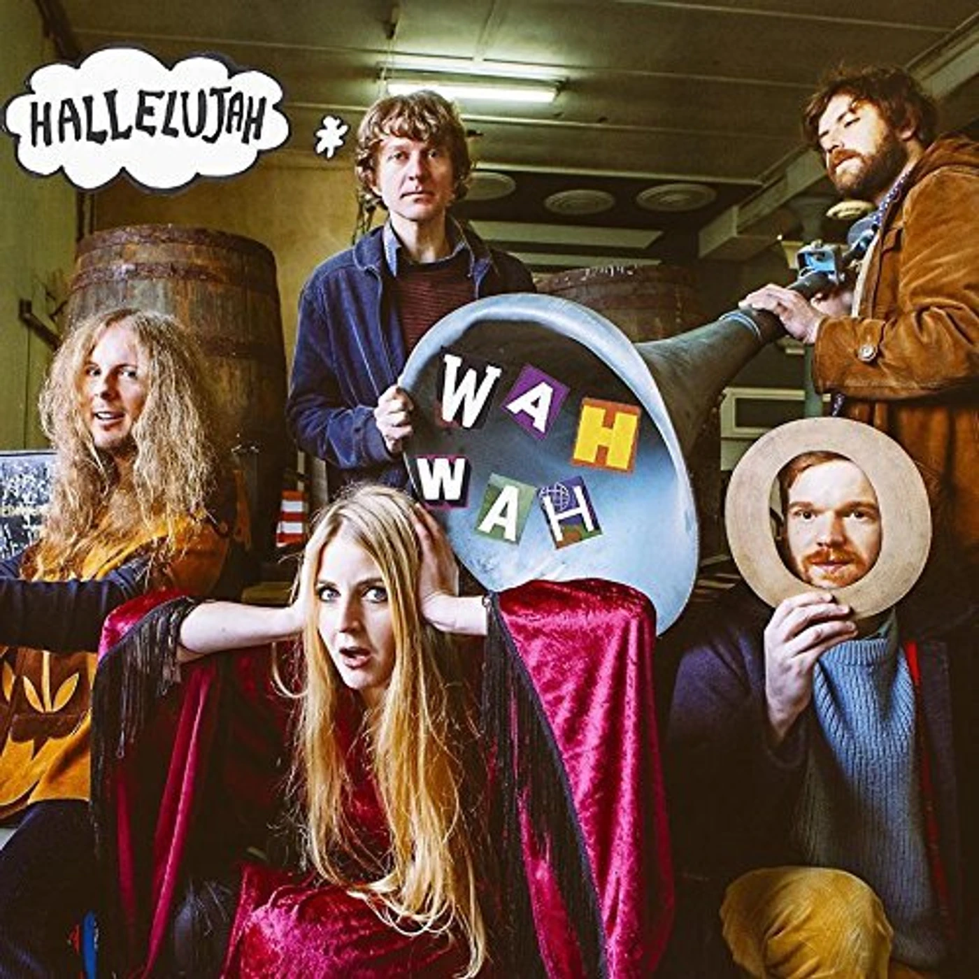 Trembling Bells HALLELUJAH Vinyl Record