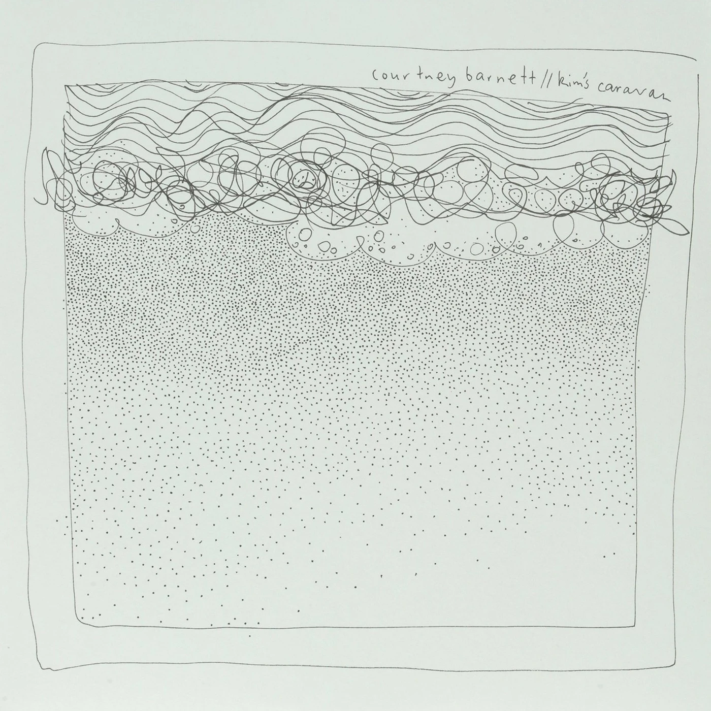 Courtney Barnett KIM'S CARAVAN Vinyl Record - UK Release