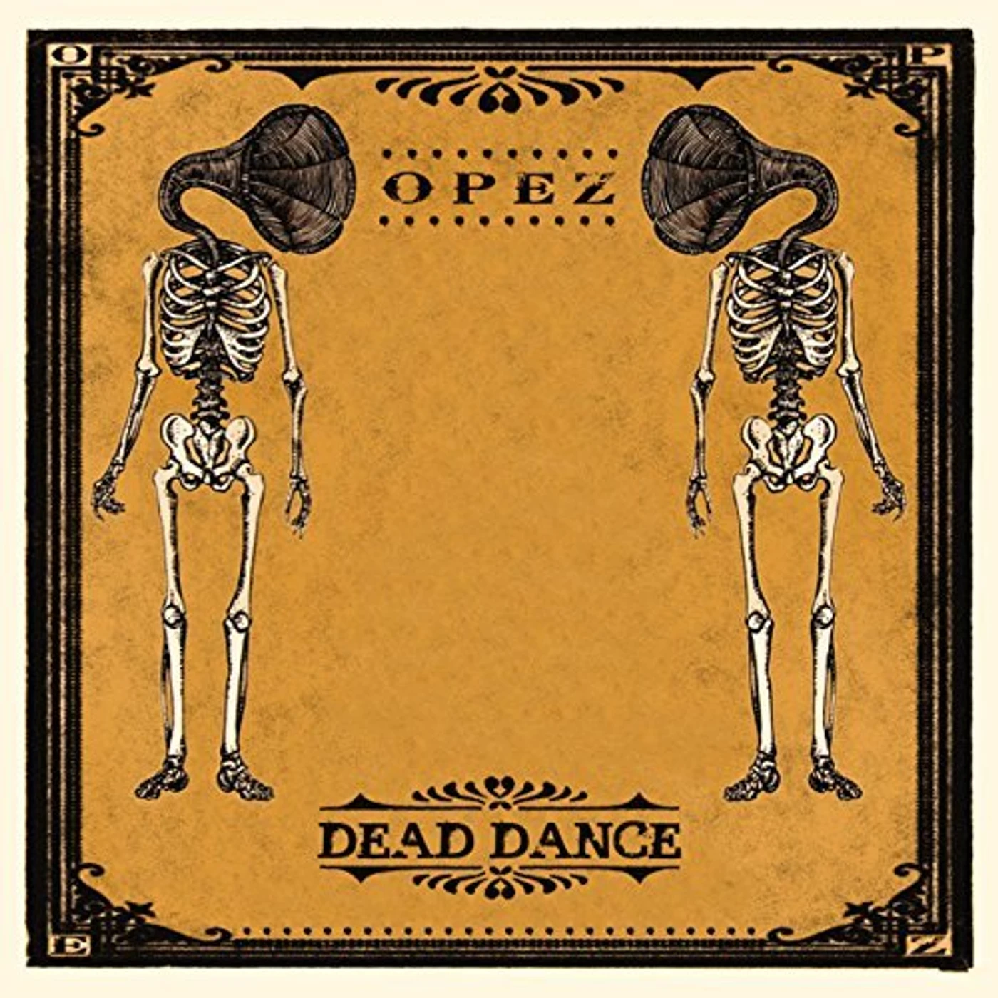 Opez DEAD DANCE CD