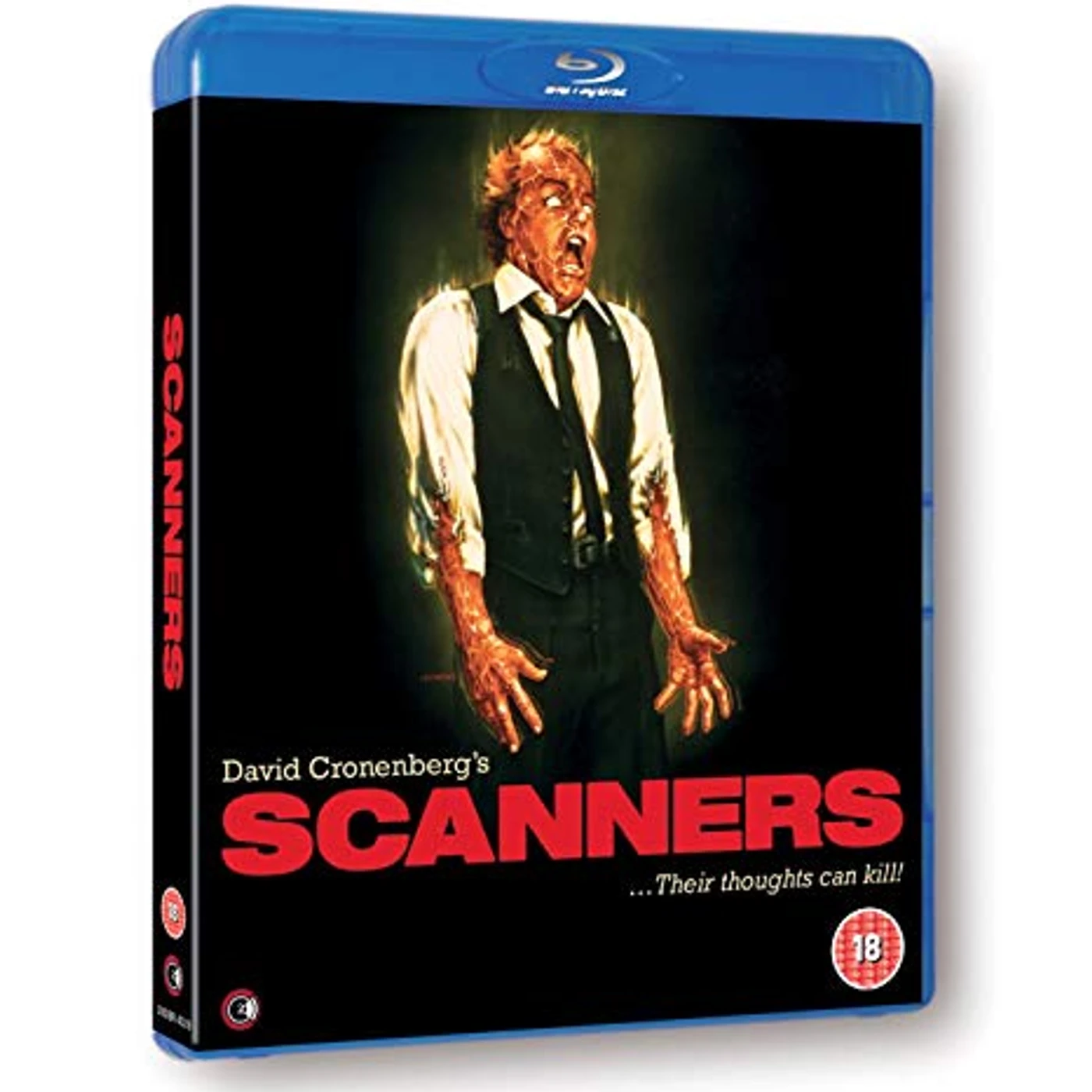 SCANNERS Blu-ray