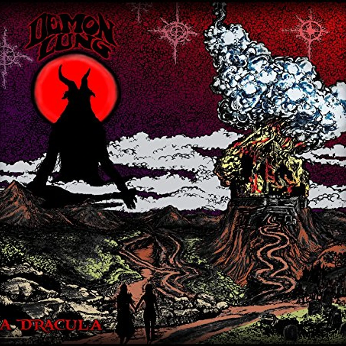 Demon Lung DRACULA CD