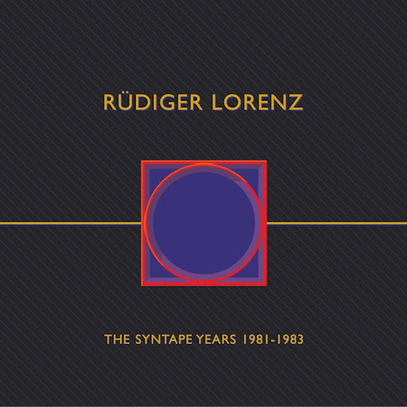 Rüdiger Lorenz SYNTAPE YEARS 1981-1983 Vinyl Record