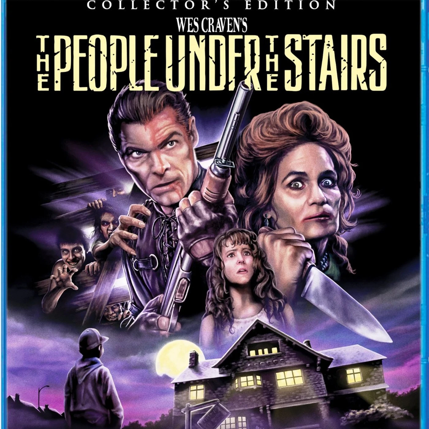 PEOPLE UNDER THE STAIRS Blu-ray