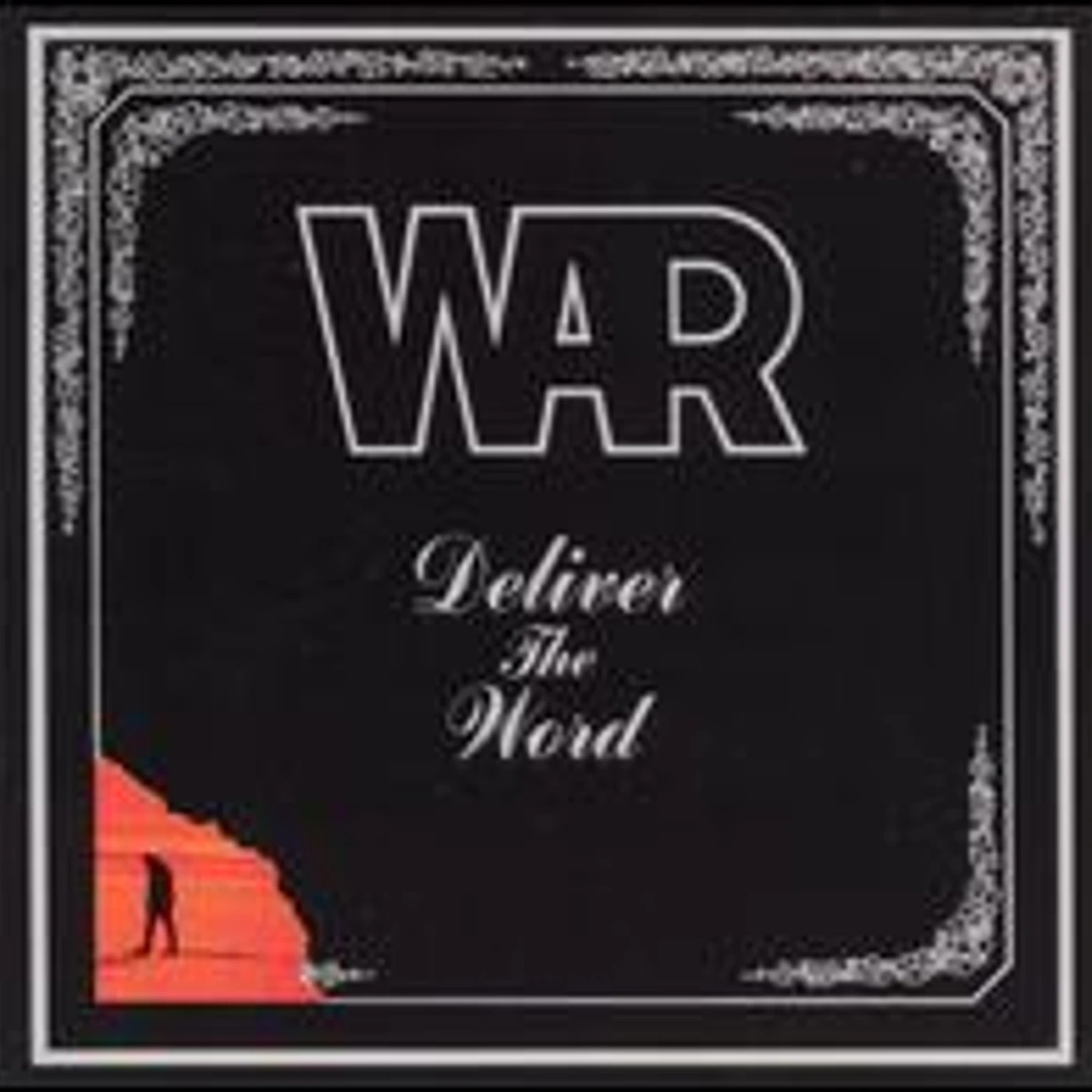 War DELIVER THE WORD CD