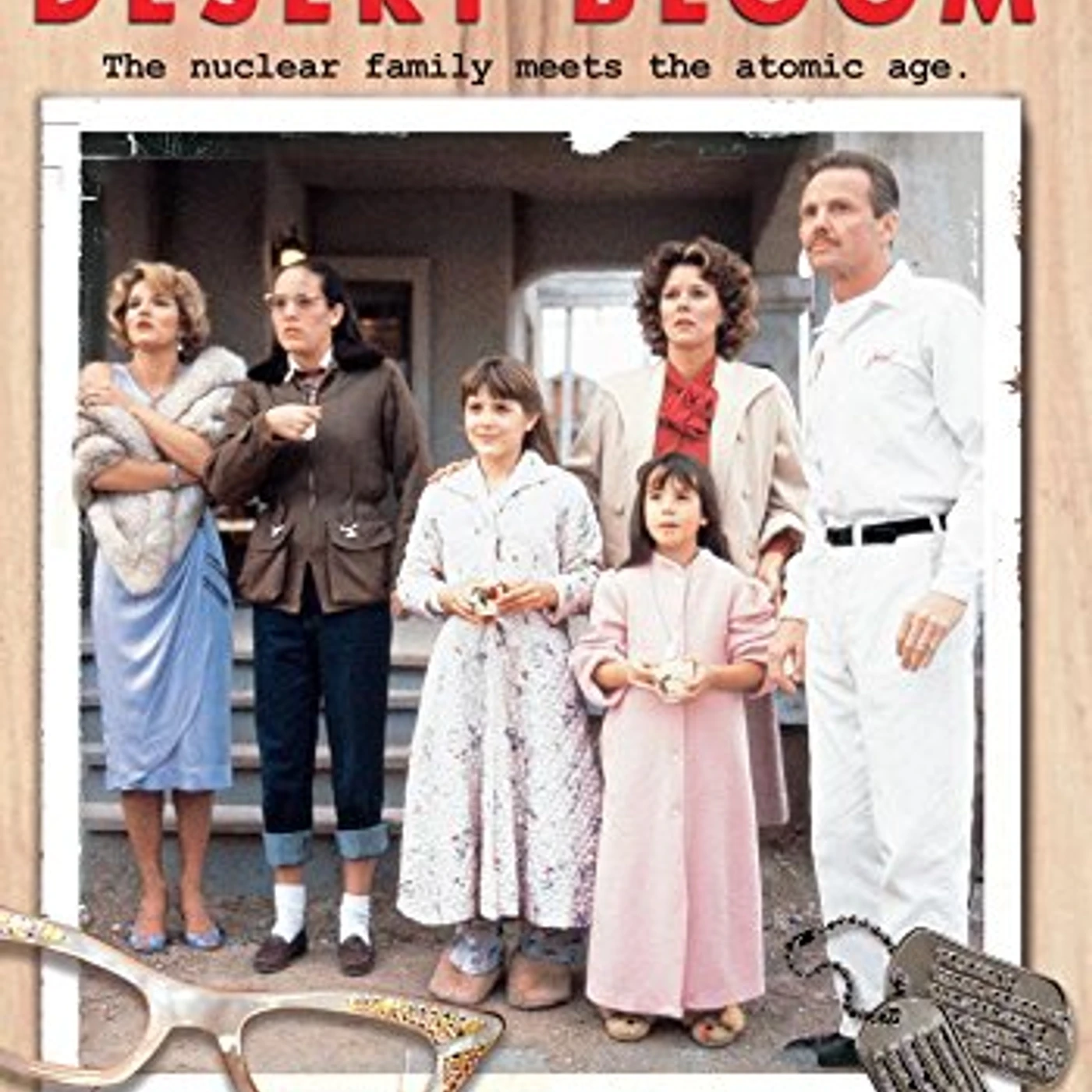 DESERT BLOOM DVD