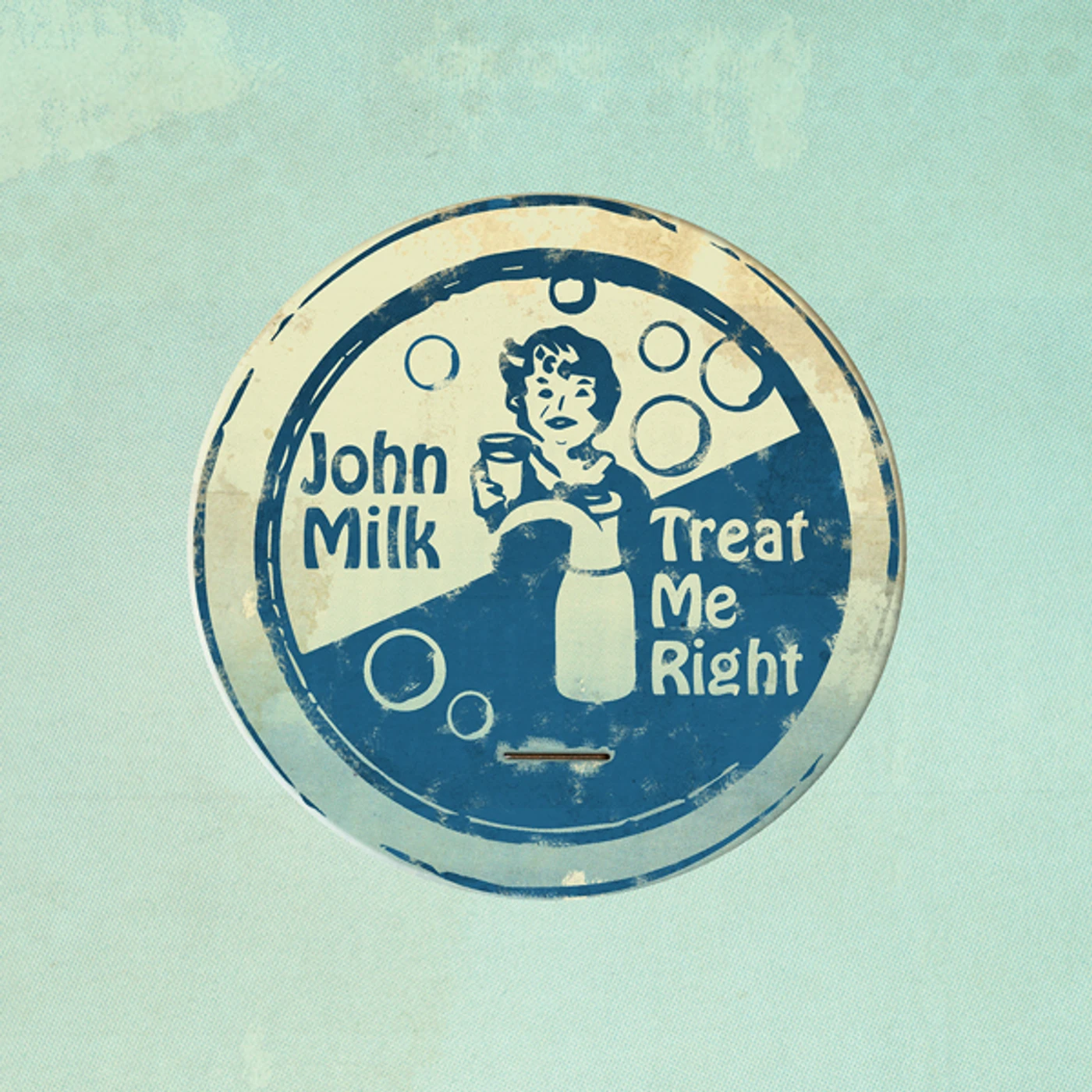 John Milk Treat Me Right Vinyl Record