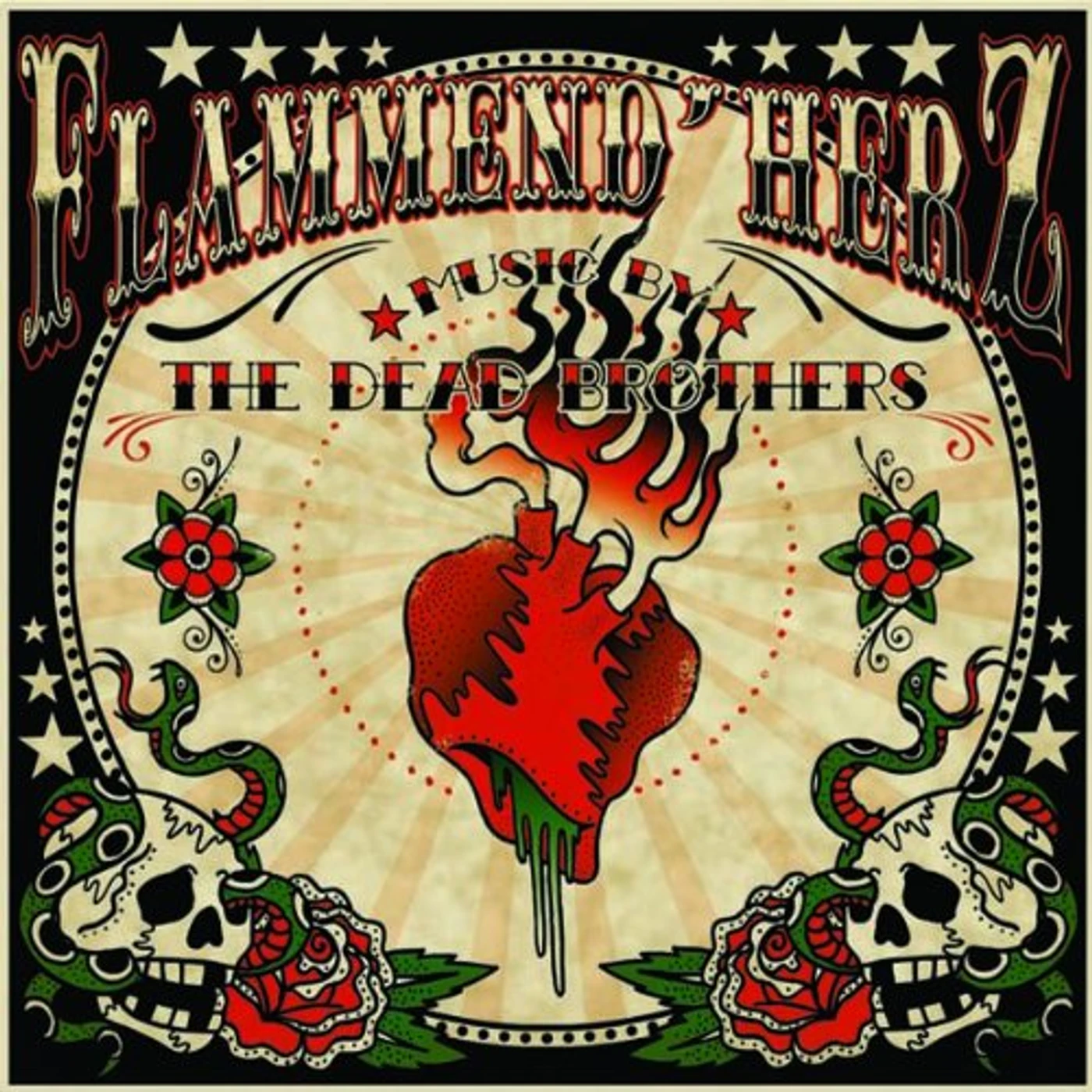 The Dead Brothers FLAMMEND HERZ CD