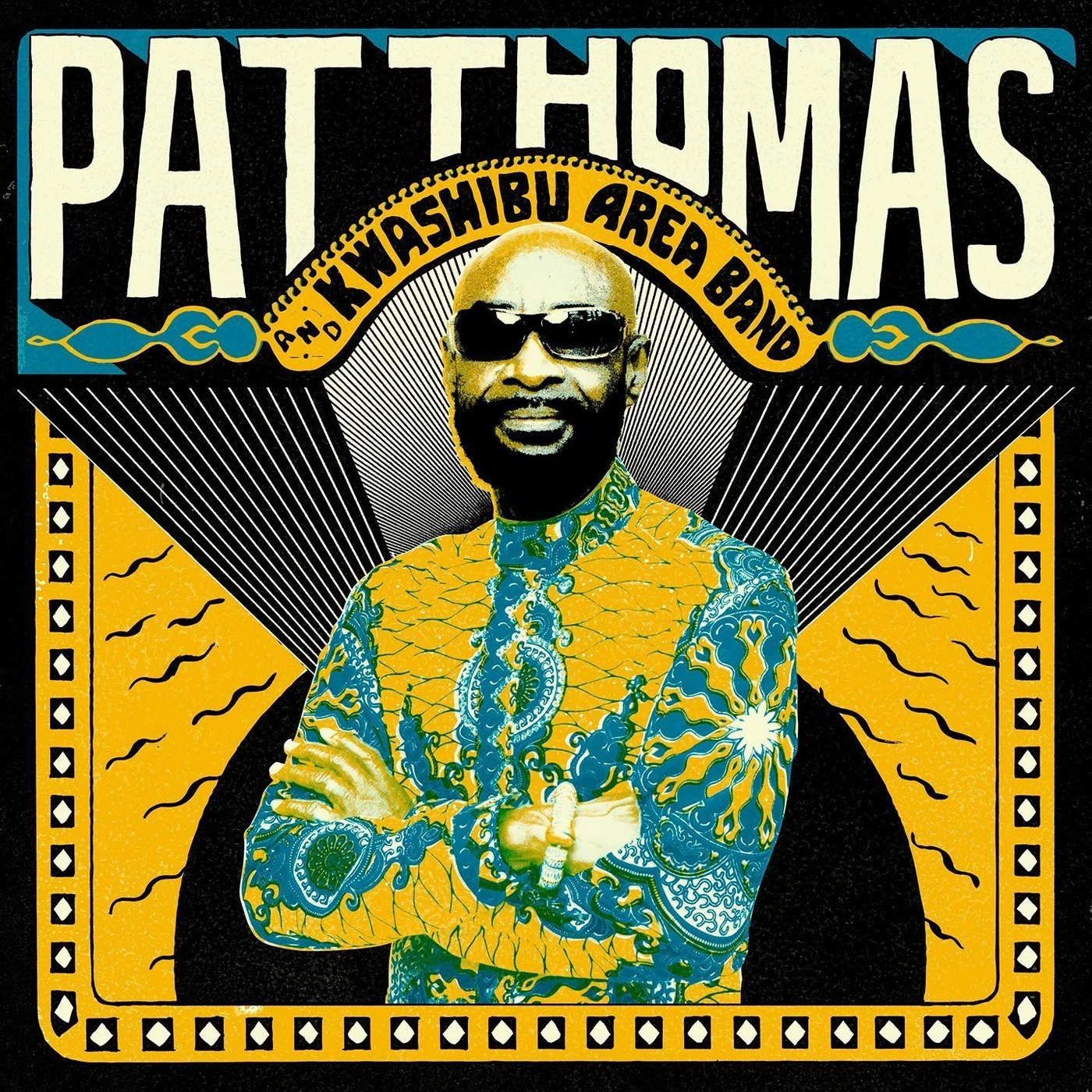 PAT THOMAS & KWASHIBU AREA BAND Vinyl Record