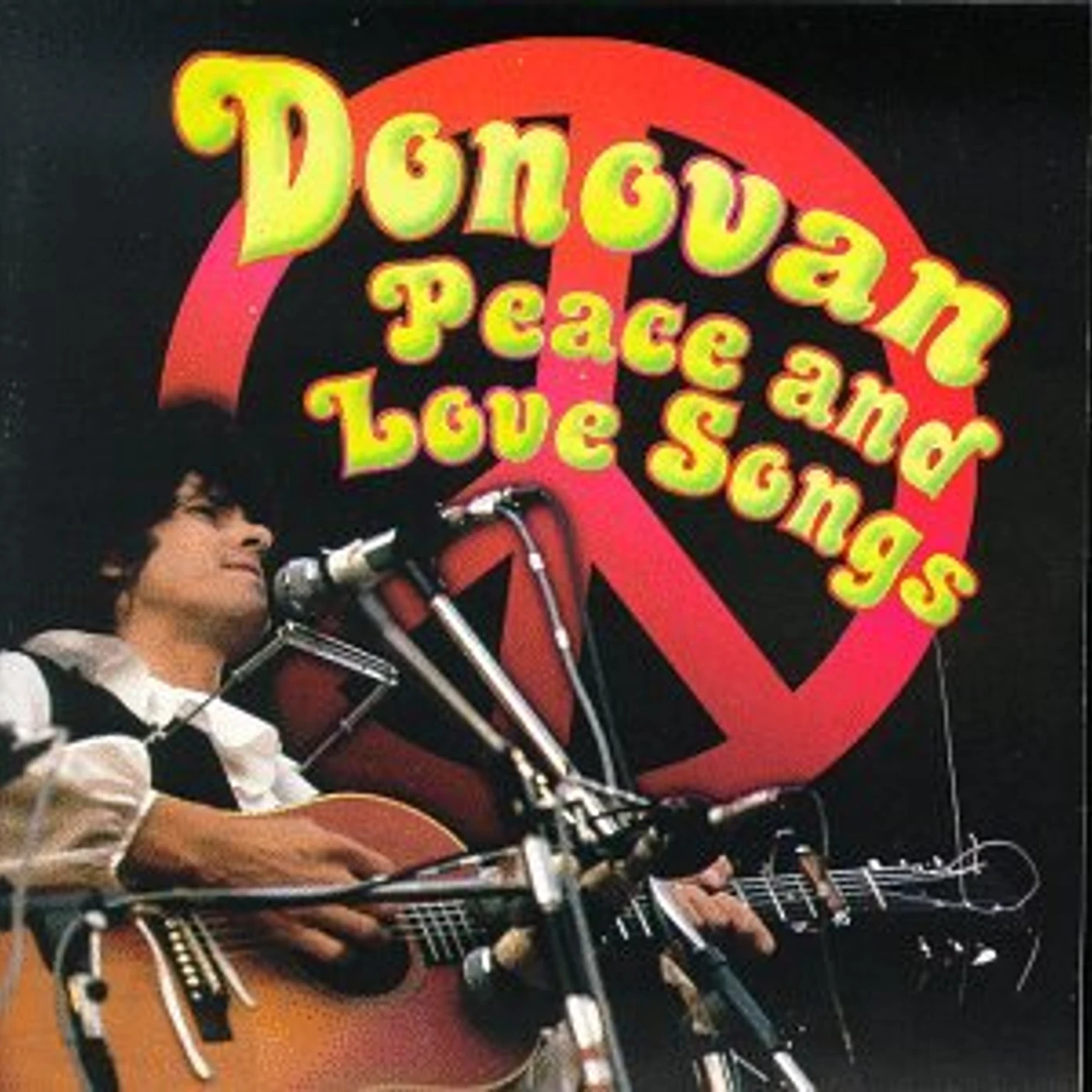 Donovan PEACE & LOVE SONGS CD