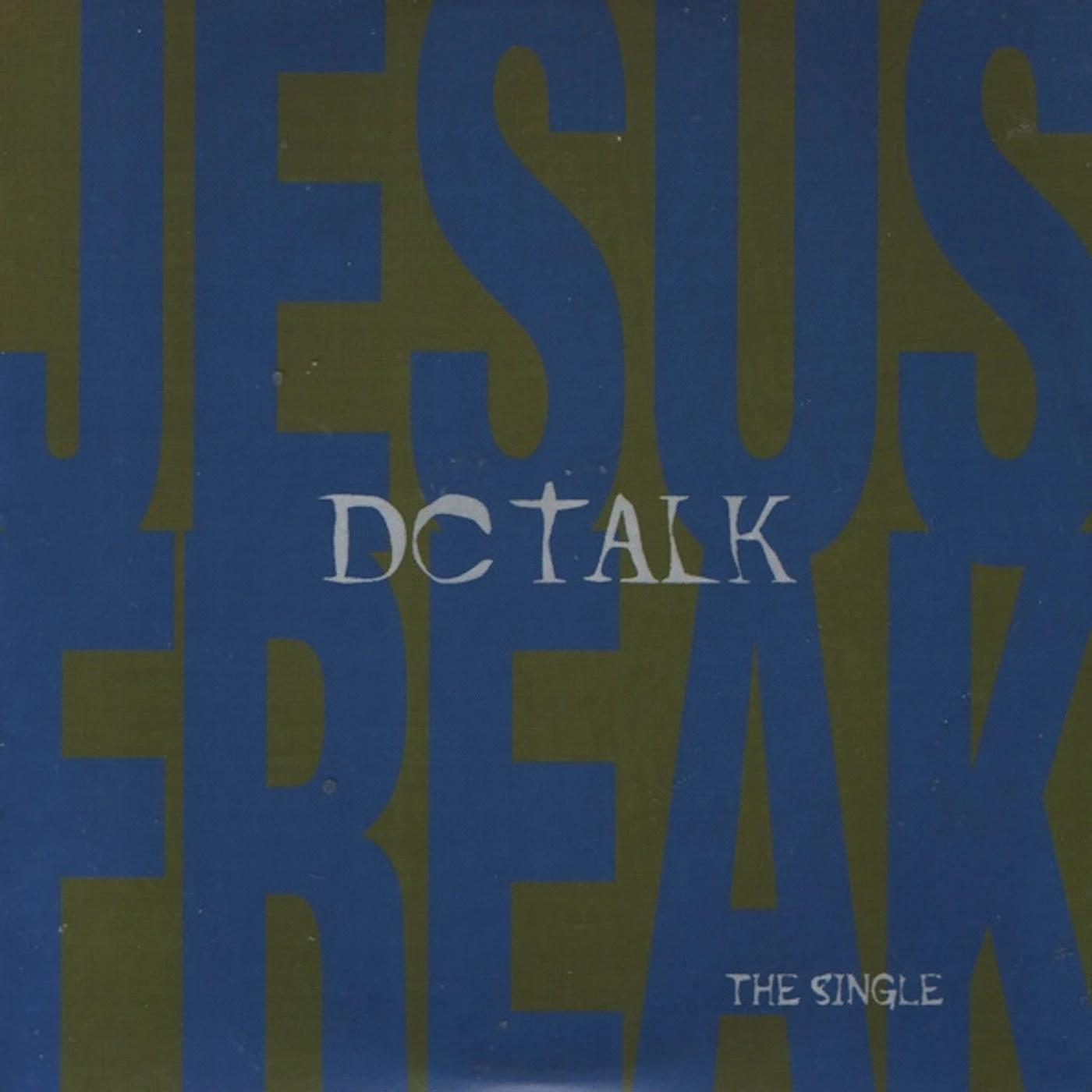 DC Talk JESUS FREAK & I WISH WE'D ALL BEEN ALREADY (LIVE) CD