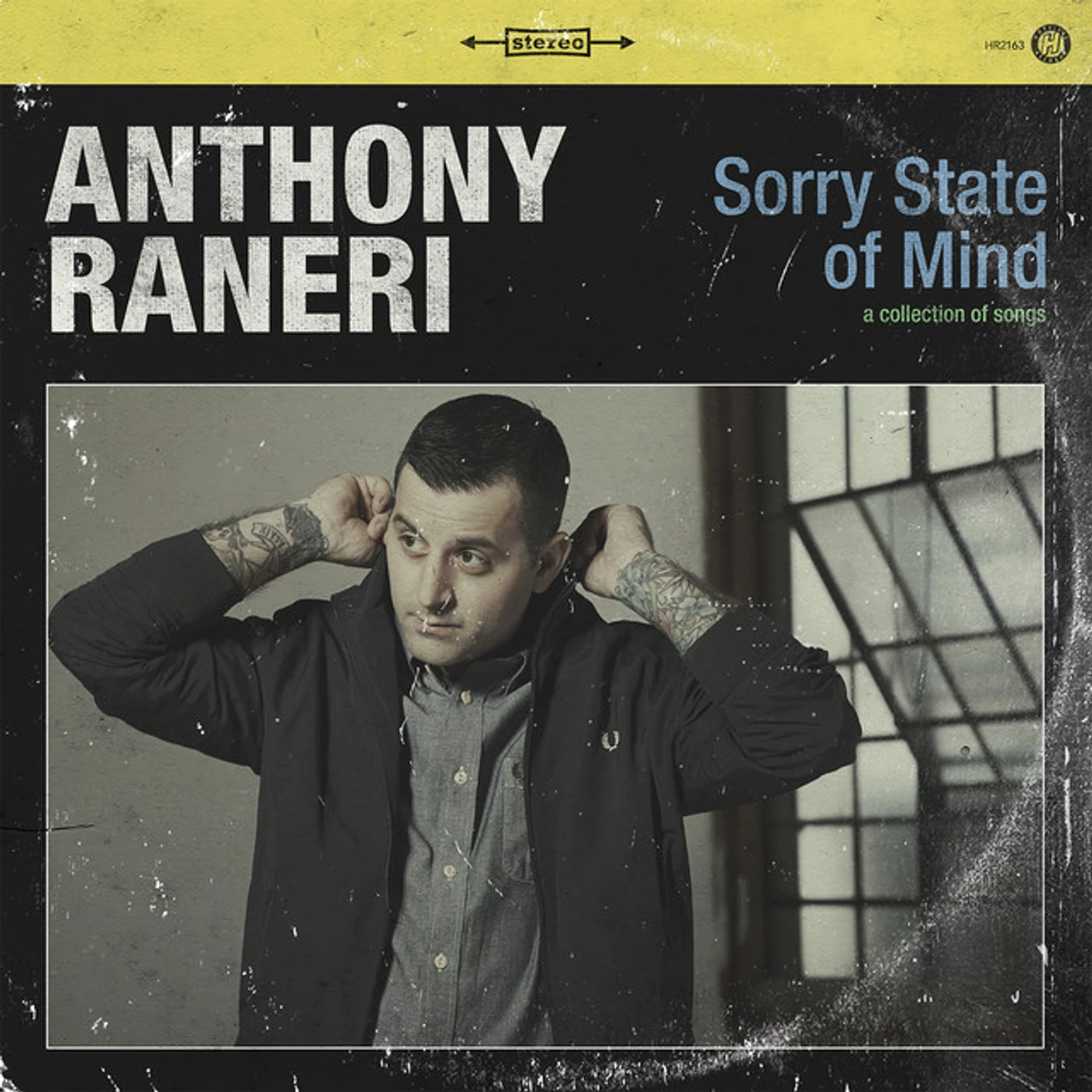 Anthony Raneri SORRY STATE OF MIND Vinyl Record