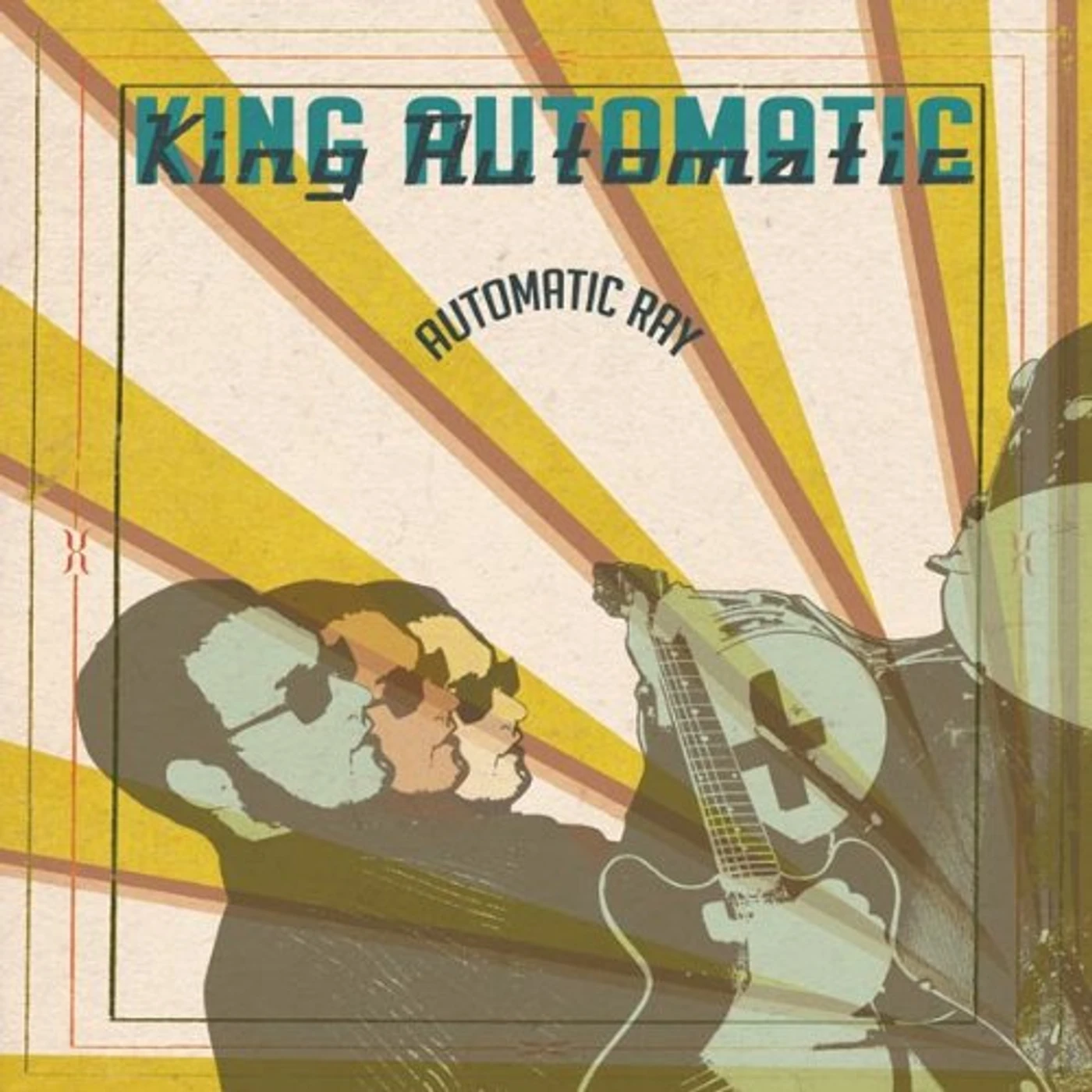 King Automatic AUTOMATIC RAY CD