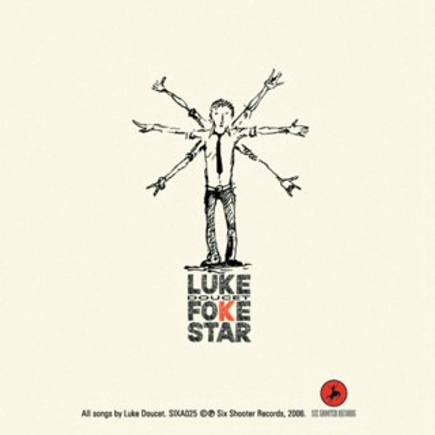 Luke Doucet FOKESTAR CD