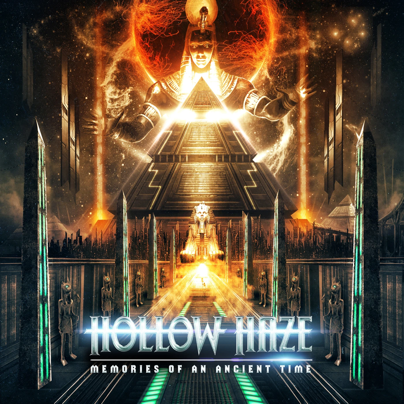 Hollow Haze MEMORIES OF AN ANCIENT TIME CD