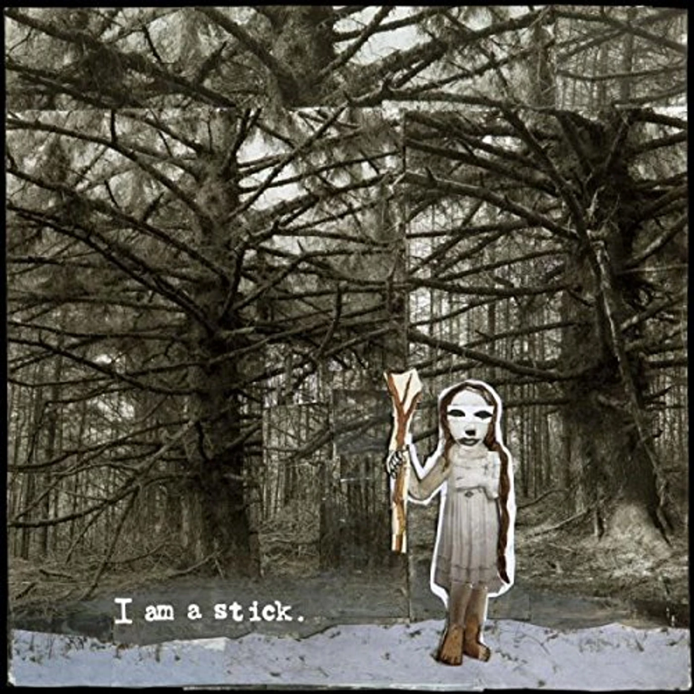Baby Dee AM A STICK Vinyl Record