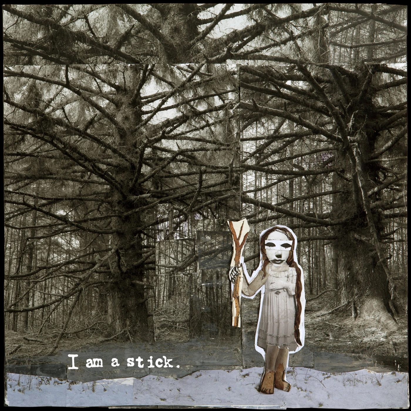 Baby Dee AM A STICK CD