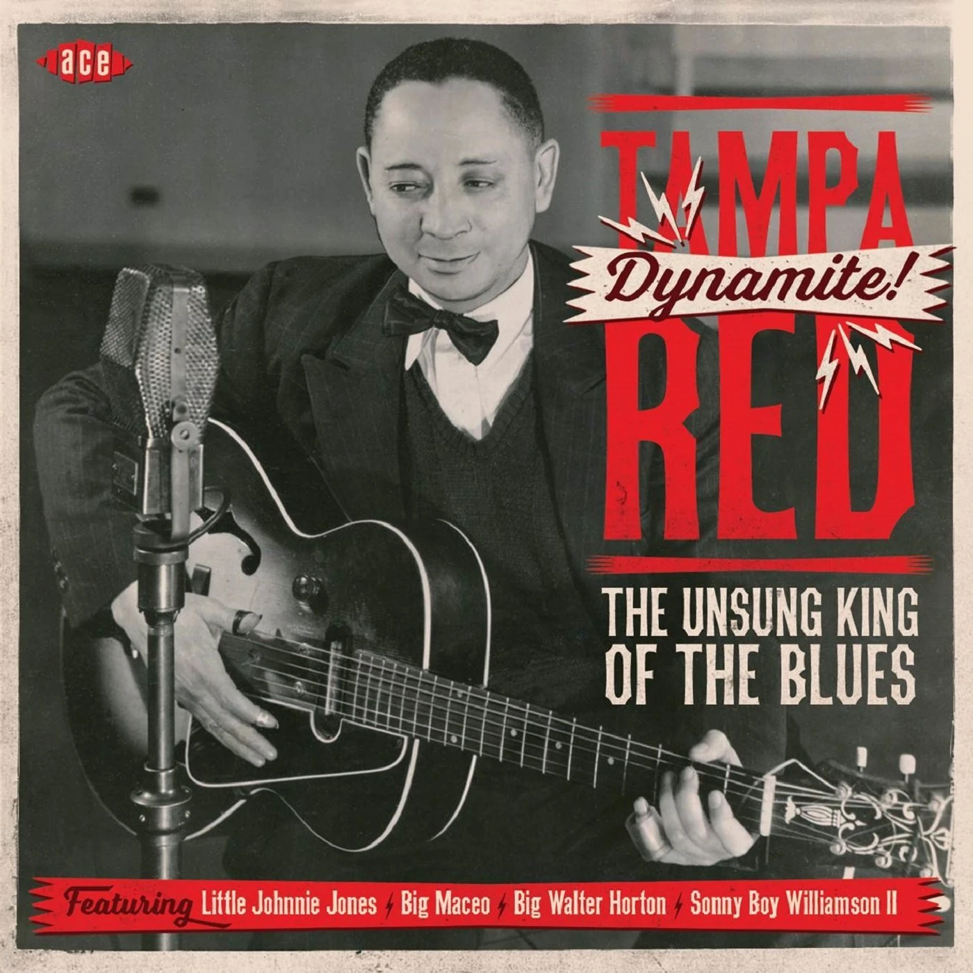 Tampa Red DYNAMITE THE UNSUNG KING OF THE BLUES CD