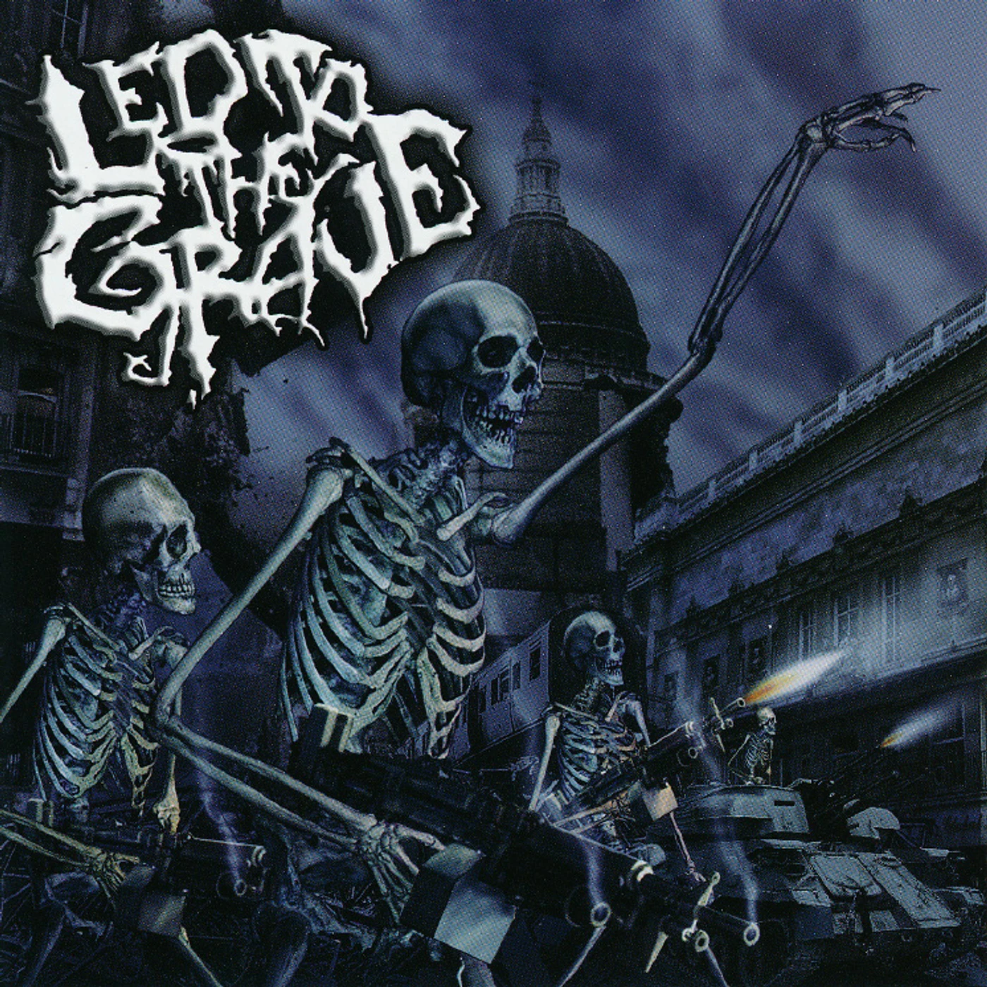 Led To The Grave Vinyl Record