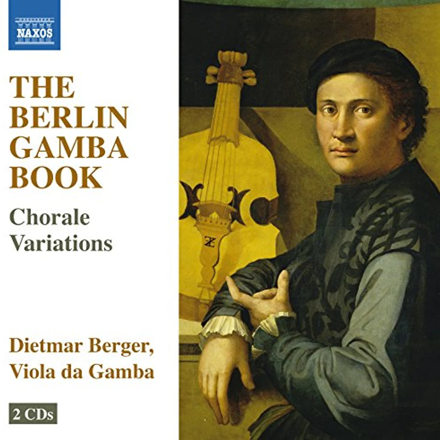 Dietmar Berger BERLIN GAMBA BOOK - CHORAL VARIATIONS FOR GAMBA CD
