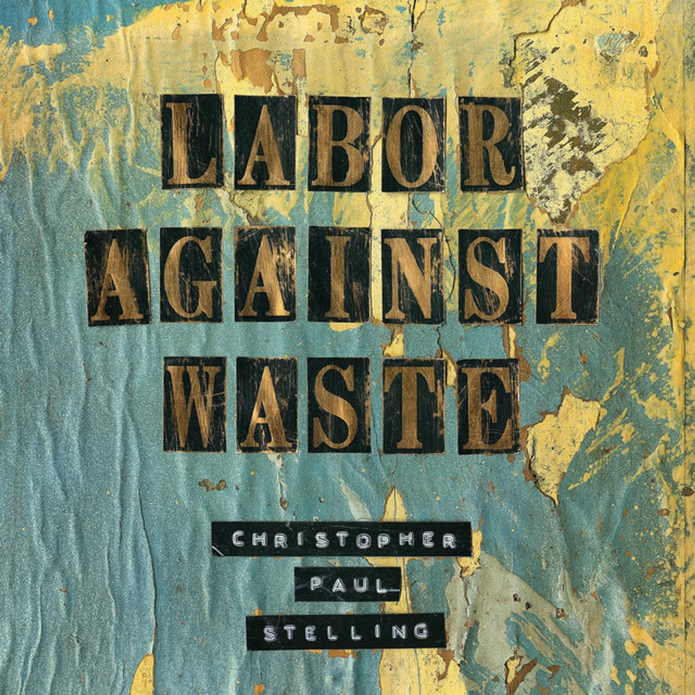 Christopher Paul Stelling Labor Against Waste Vinyl Record