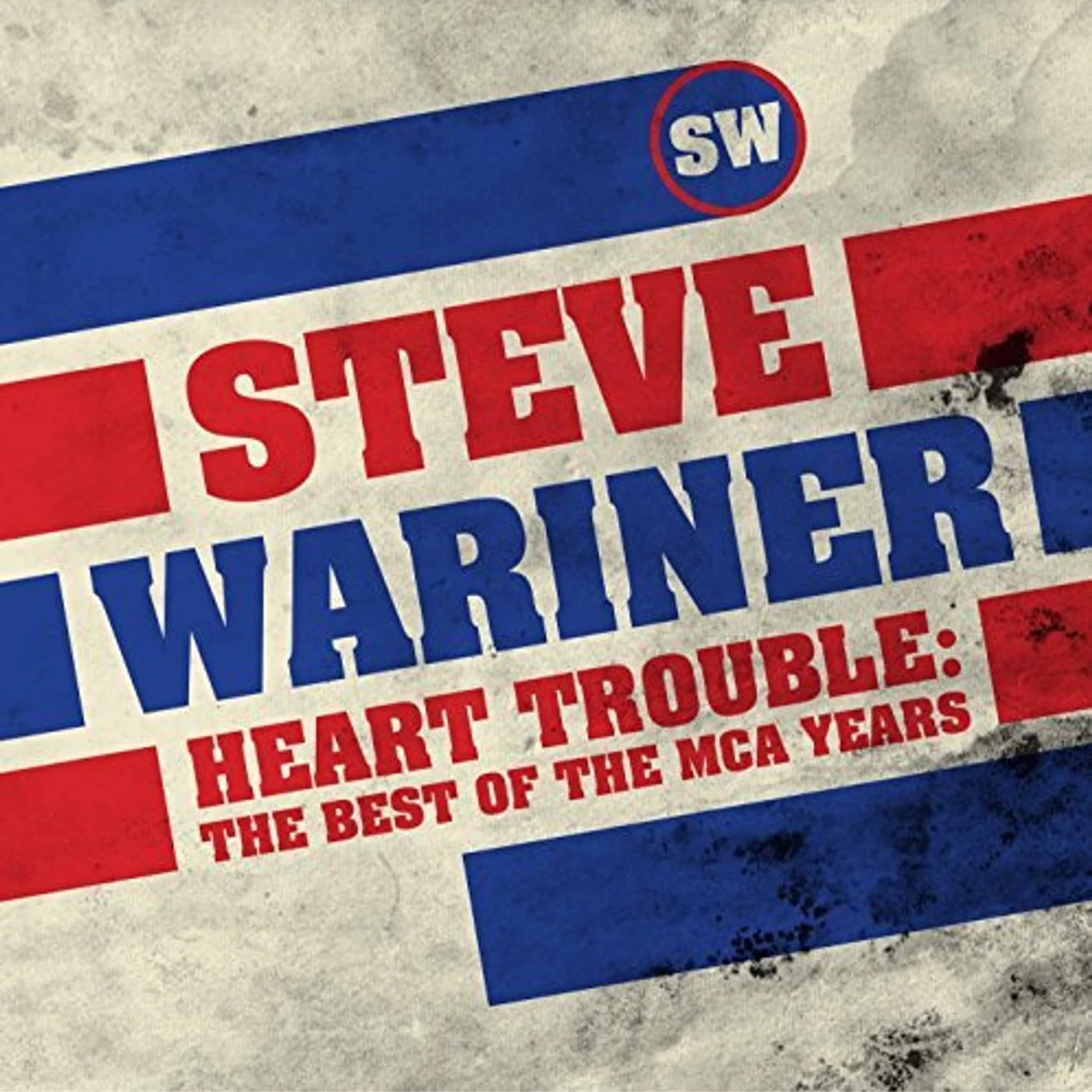 Steve Wariner HEART TROUBLE-THE BEST OF CD
