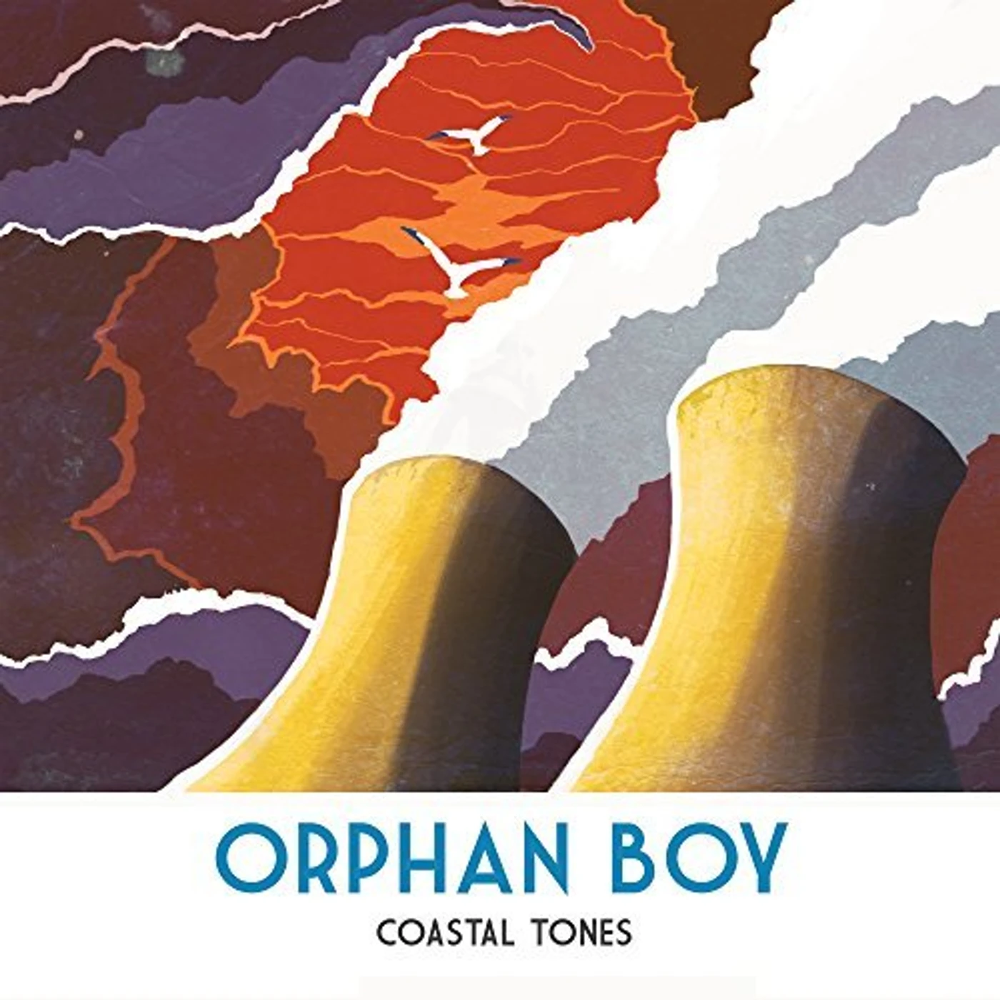 Orphan Boy COASTAL TONES CD