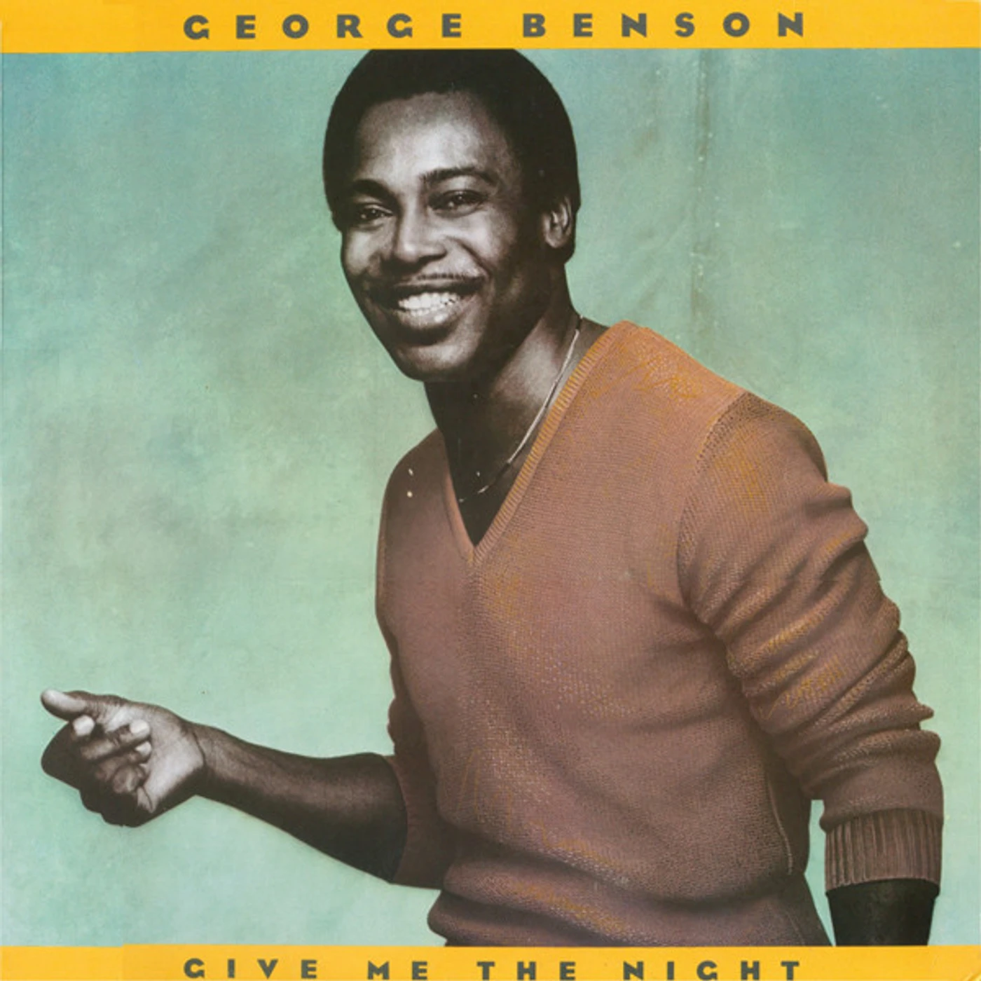 George Benson GIVE ME THE NIGHT CD