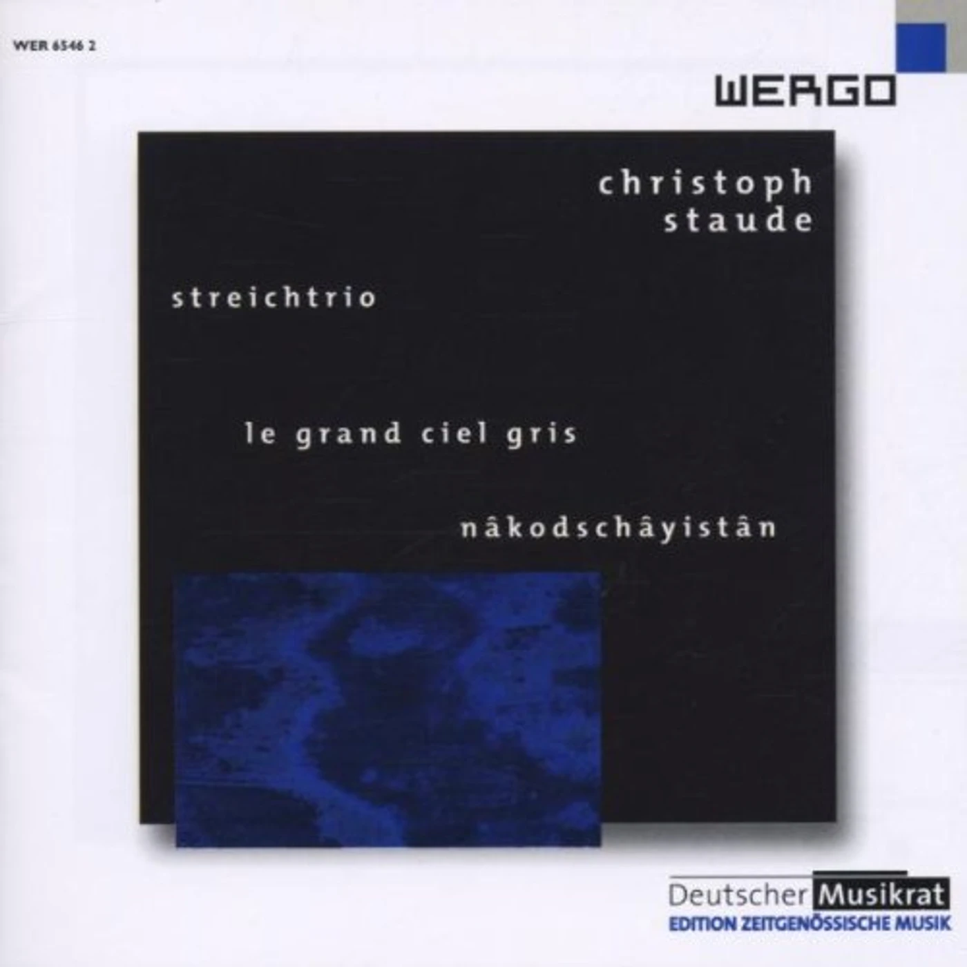 Trio Recherche STAUDE: STREICHTRIO LE GRAND CIEL GRIS CD