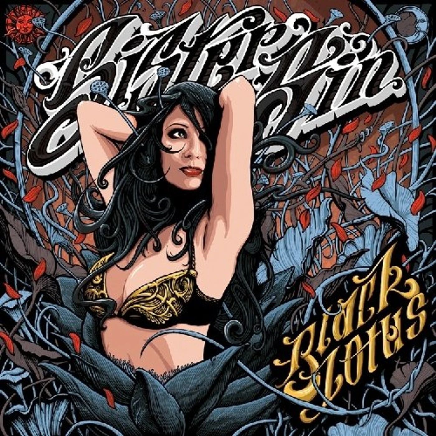 Sister Sin Black Lotus Vinyl Record