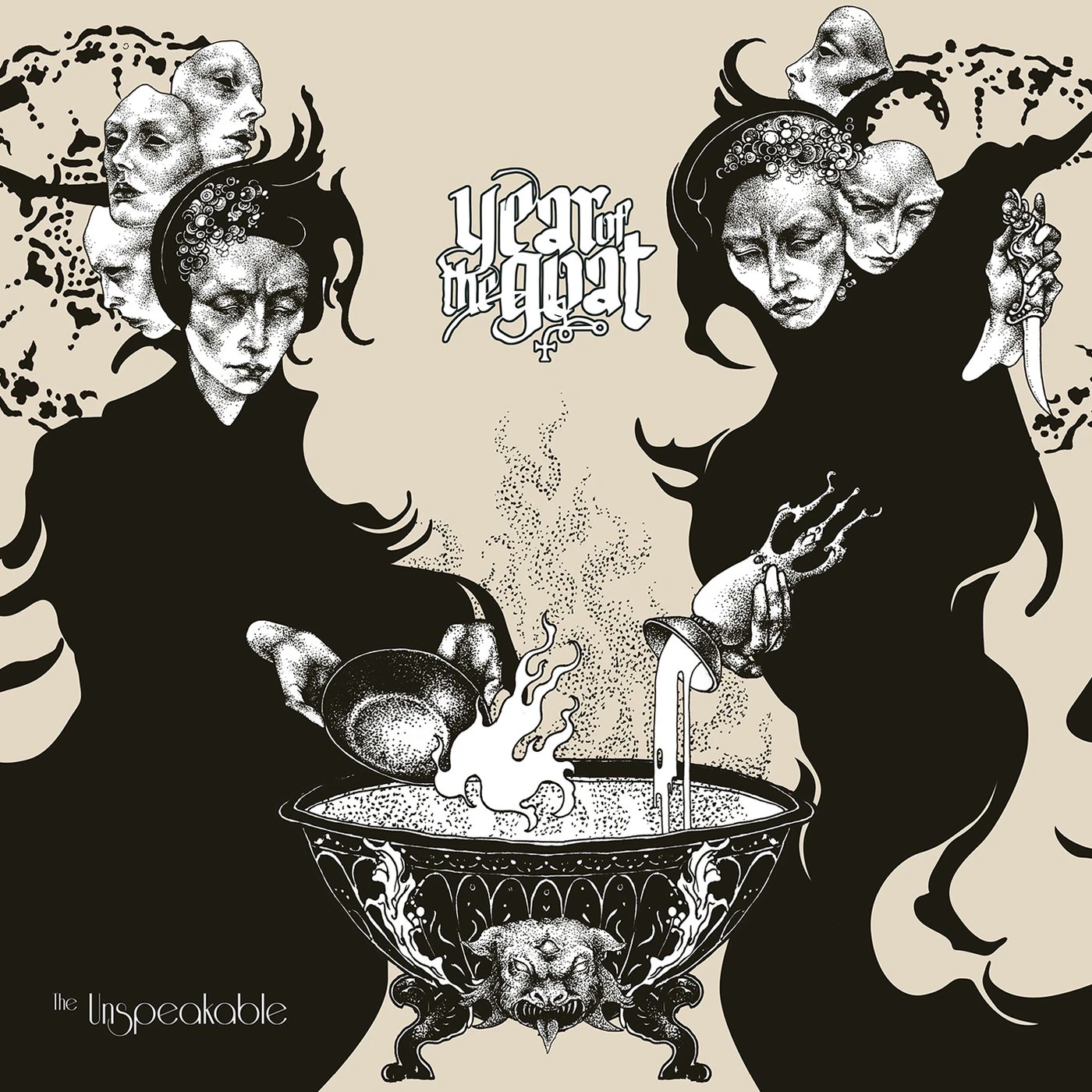 Year Of The Goat UNSPEAKABLE Vinyl Record