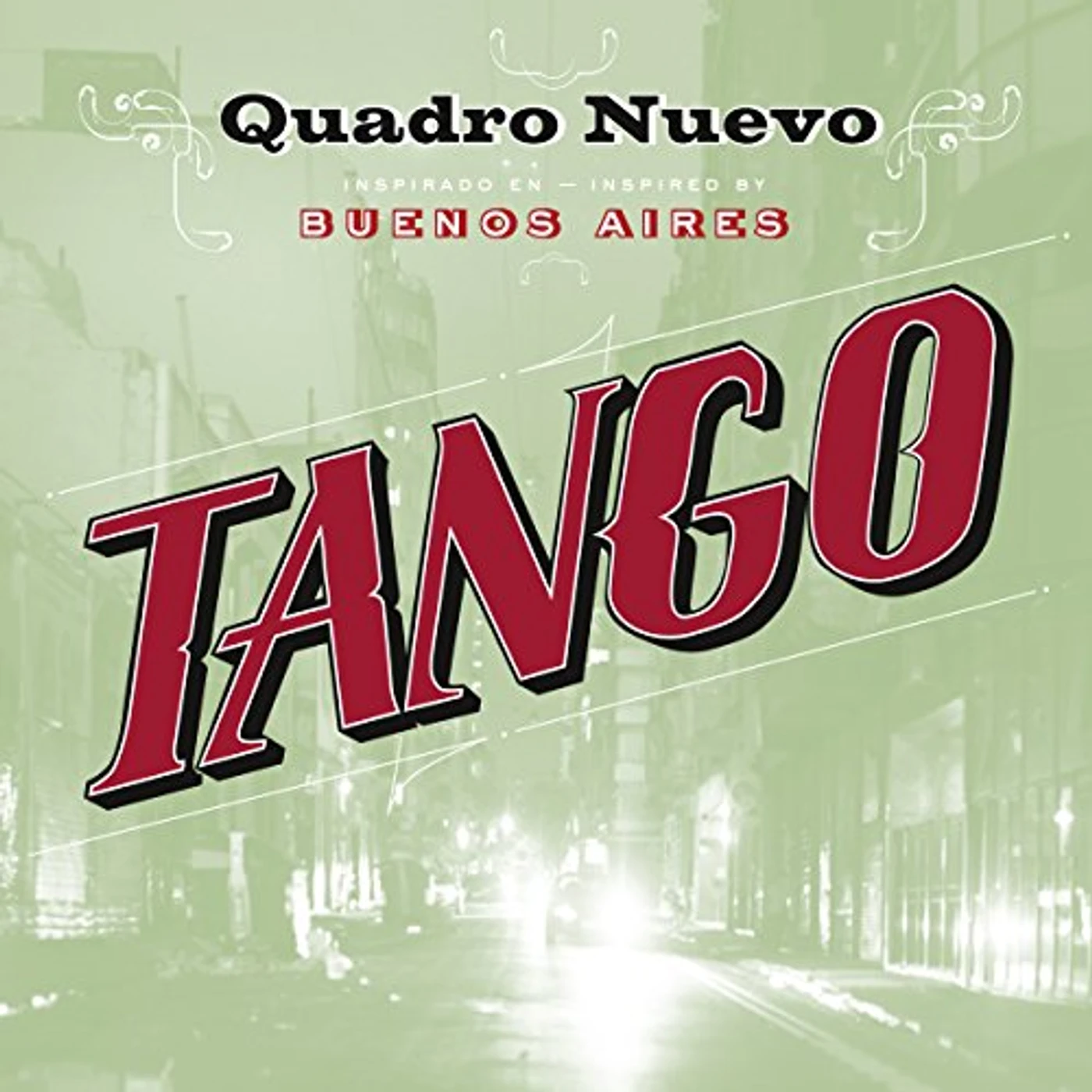Quadro Nuevo Tango Vinyl Record